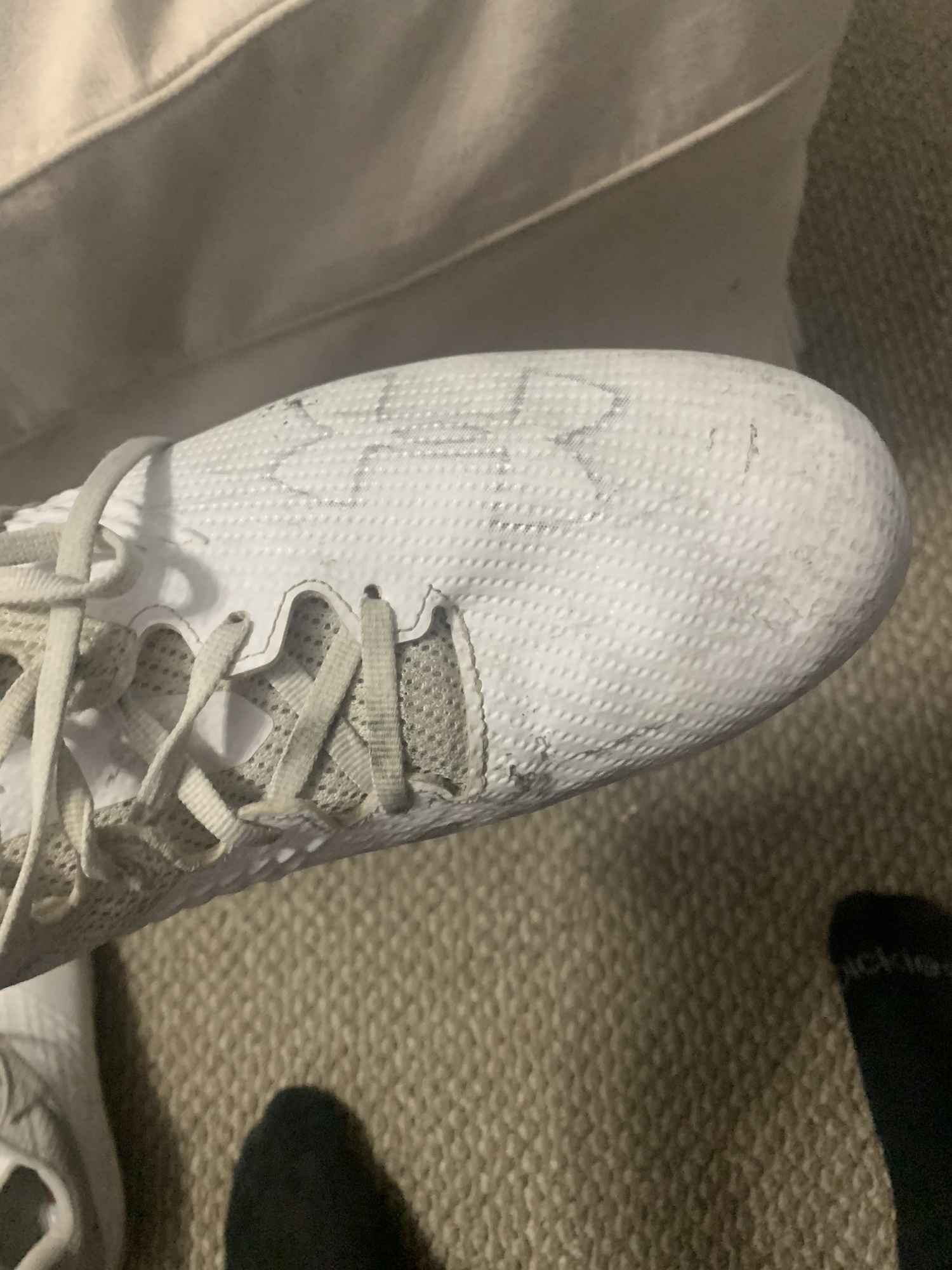 under armor soccer shoes