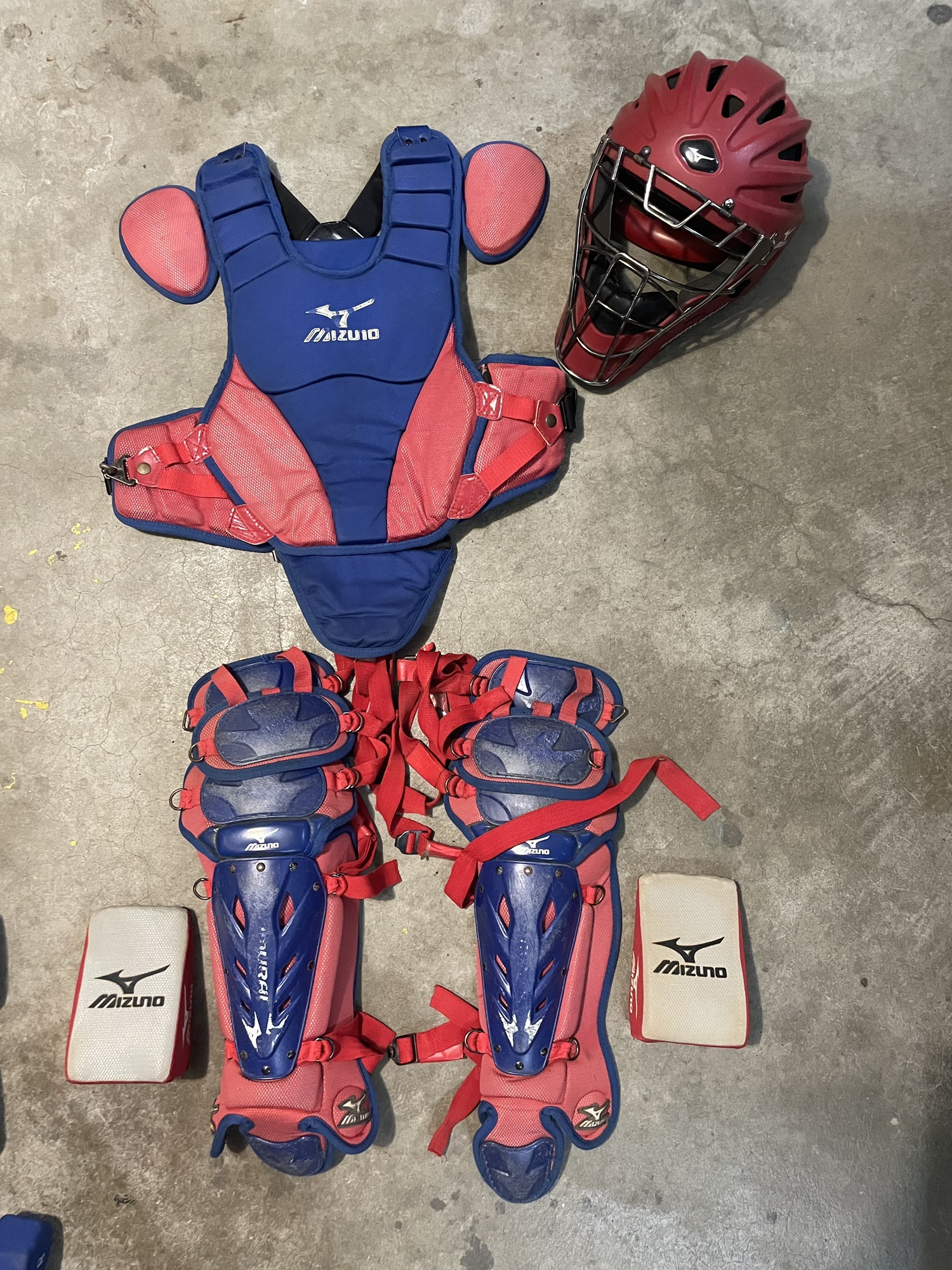 Mizuno Catcher's Set Youth 14.5” SidelineSwap