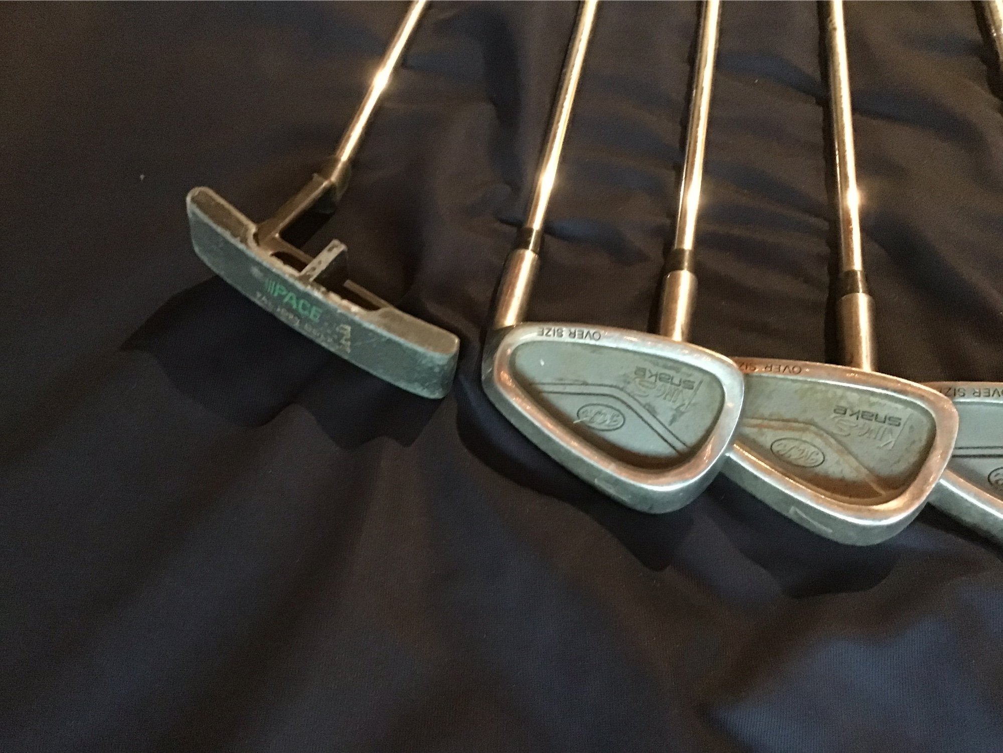 Oversize golf clubs iron set SidelineSwap