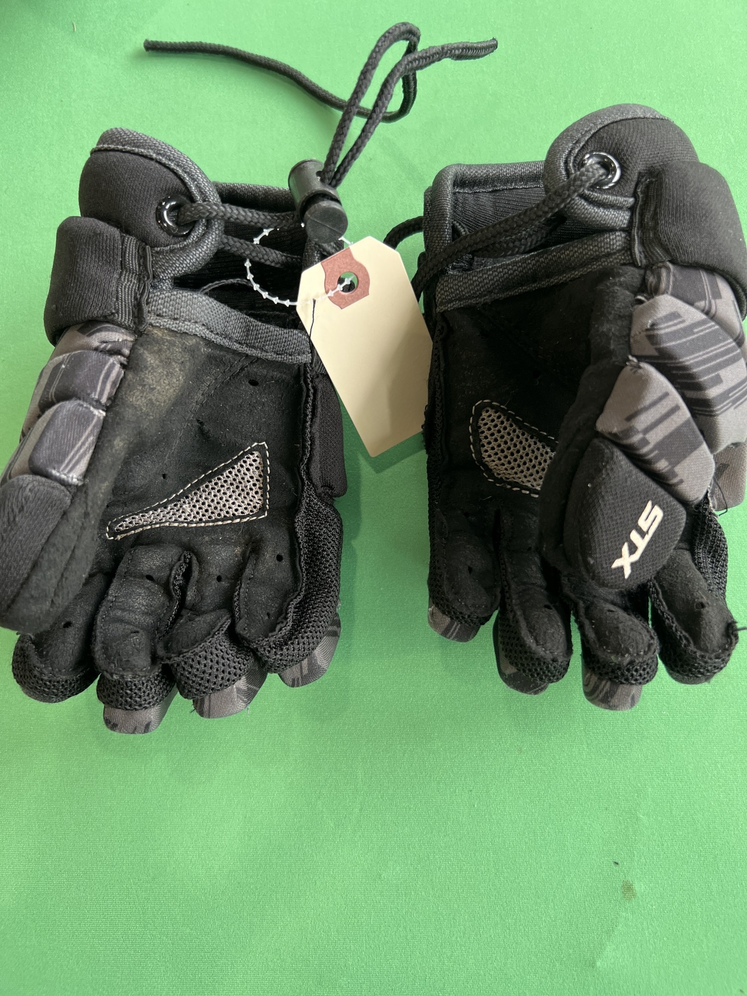 Used STX Lacrosse Gloves 6" SidelineSwap