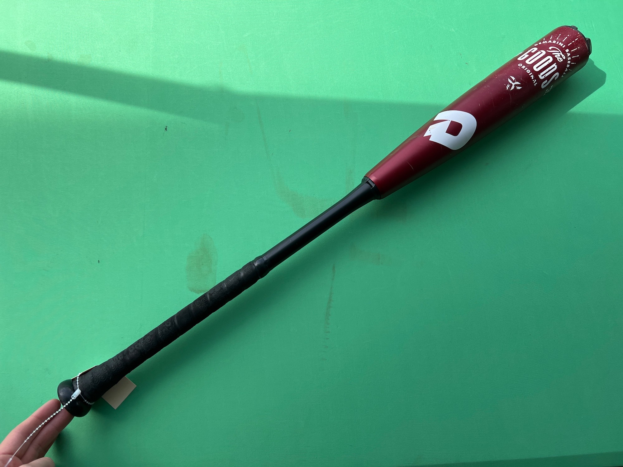 2021 DeMarini The Goods USSSA Alloy Bat 5 26OZ 31" SidelineSwap