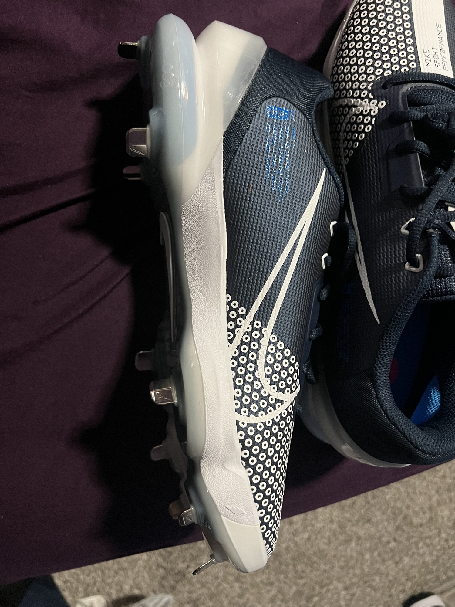 Baseball Cleats Force Zoom Trout 7 Pro Size 11 SidelineSwap