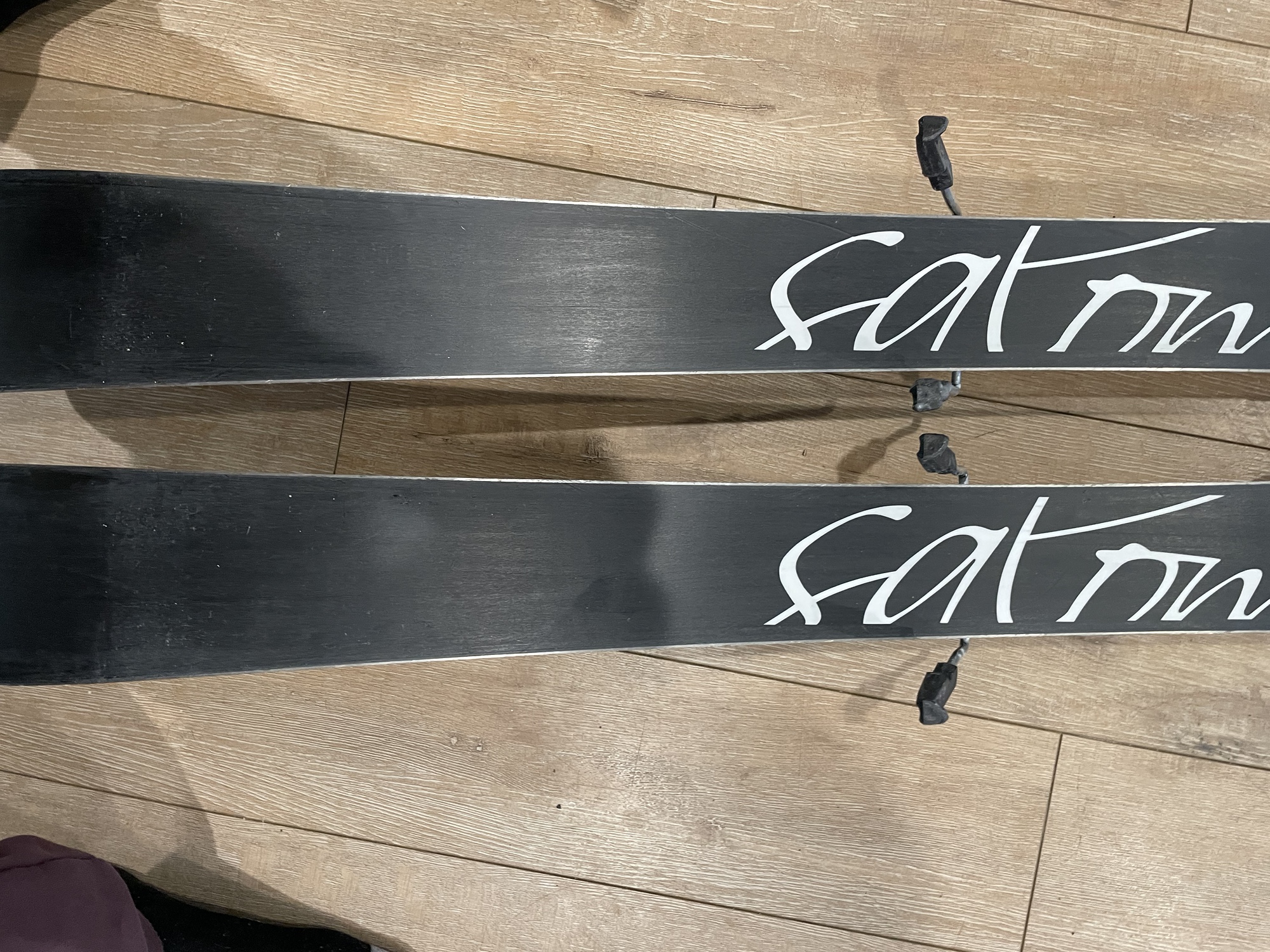 Salomon Mynx 150 cm Max Din 12 Skis | SidelineSwap | Buy and Sell