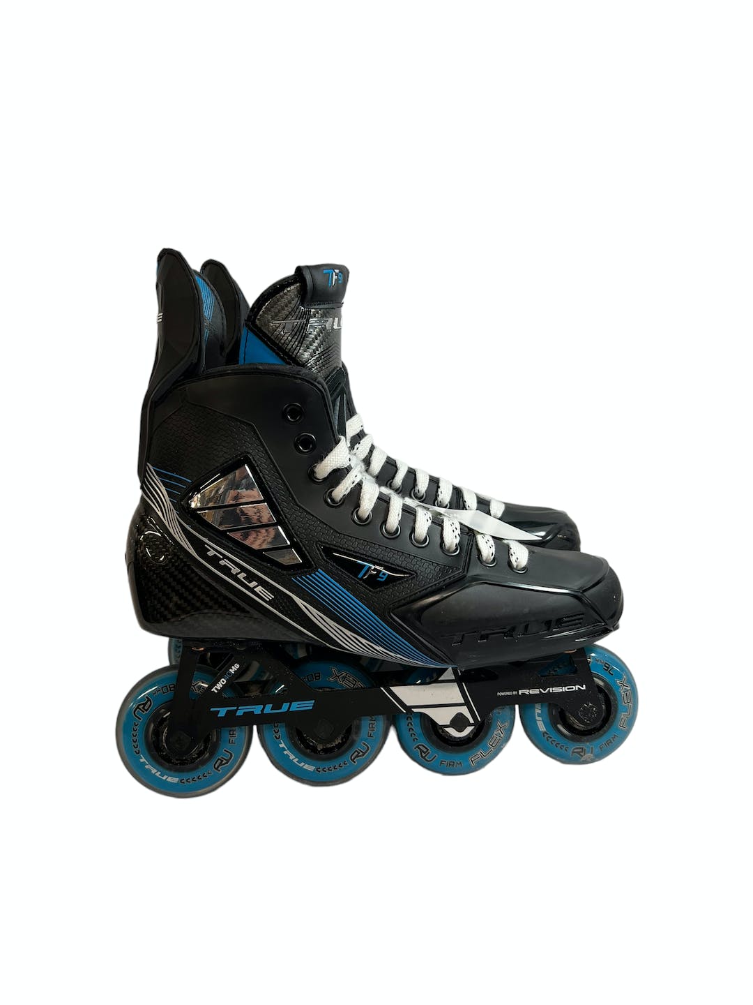 Used True Tf9 Roller Hockey Skates Size 8.5r SidelineSwap