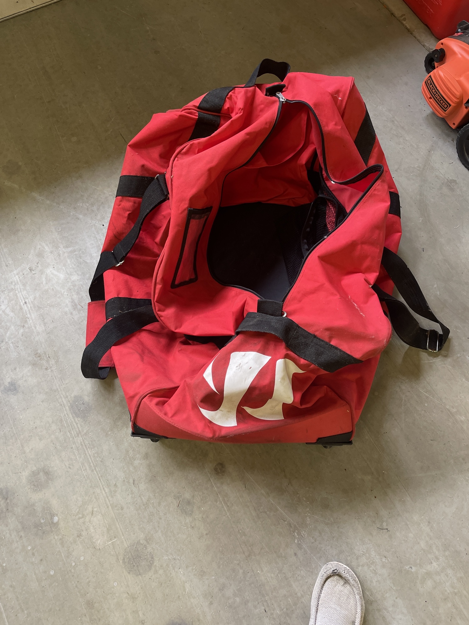 Used Warrior Bag SidelineSwap