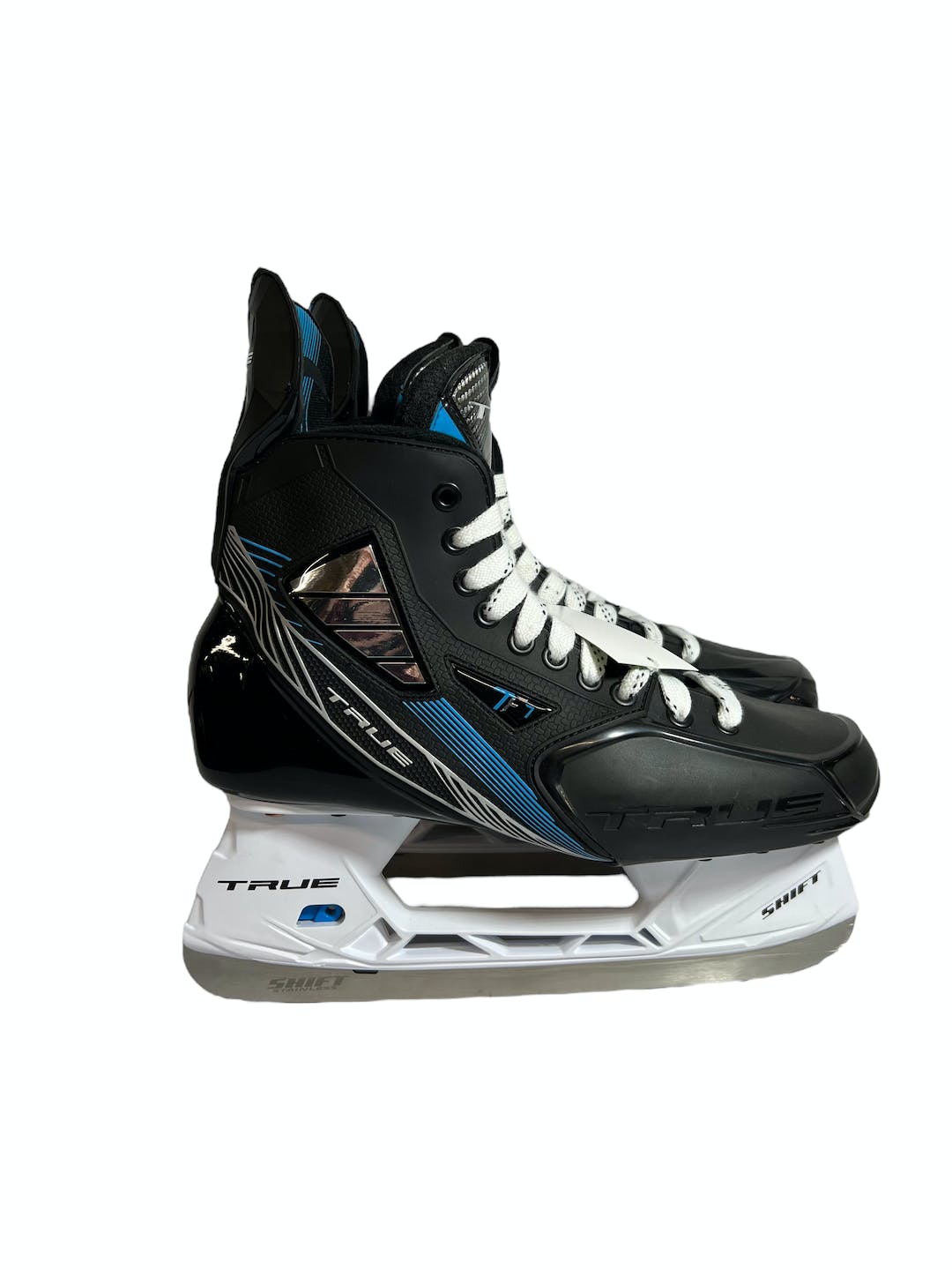 Used True Tf7 Ice Hockey Skates Size 10.5w SidelineSwap