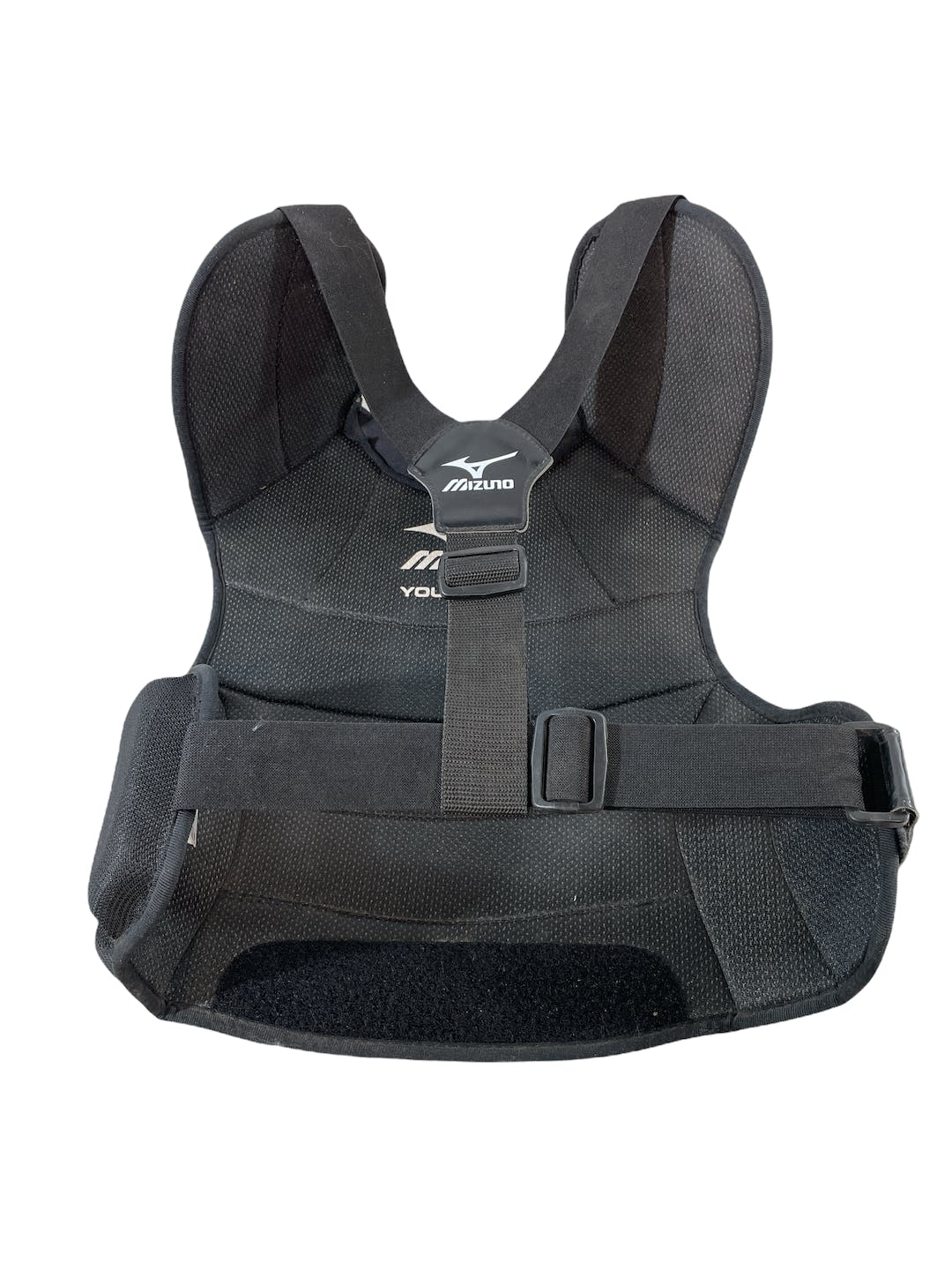 Used Mizuno Fast Fit Youth Catchers Chest Protector SidelineSwap