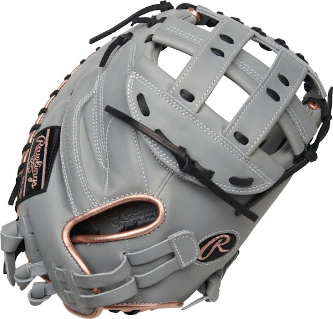 New Rawlings Liberty Advanced Fastpitch Catcher's Mitt 34" Rht Grey
