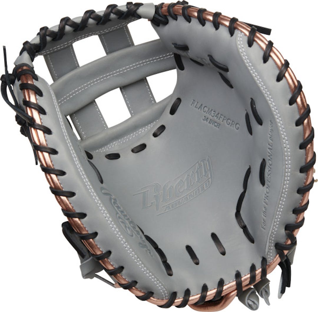 New Rawlings Liberty Advanced Fastpitch Catcher's Mitt 34" Rht Grey