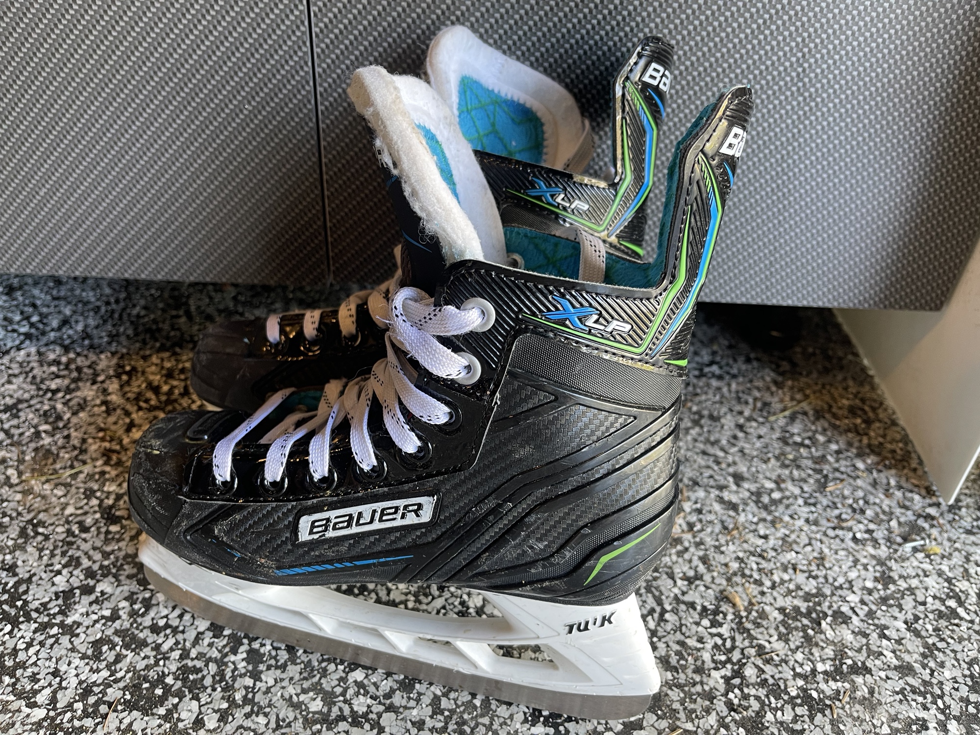 Bauer xlp junior skates size 3 SidelineSwap