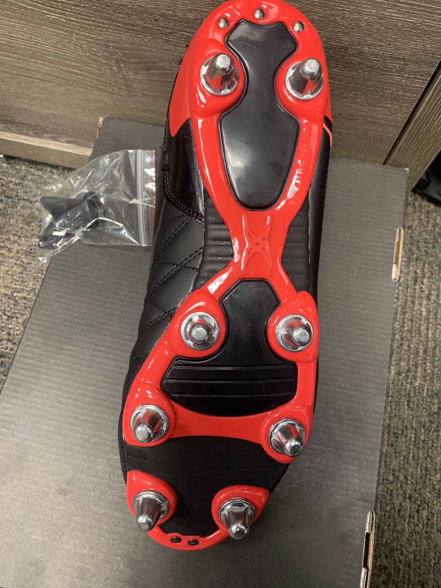 Gilbert Sidestep Revolution HI Rugby Cleats/Boots SidelineSwap