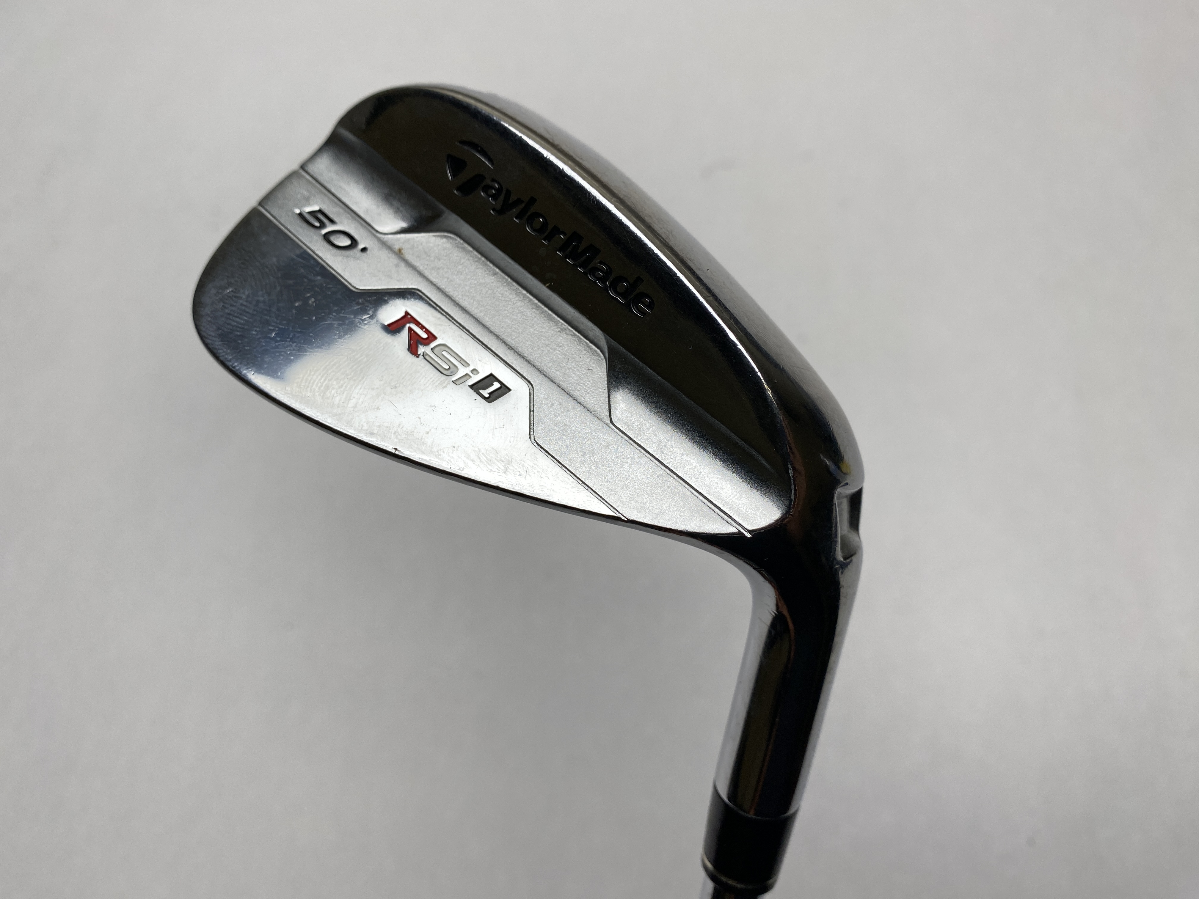 Taylormade RSi 1 Gap Wedge GW 50* REAX 90g Regular Steel Mens RH