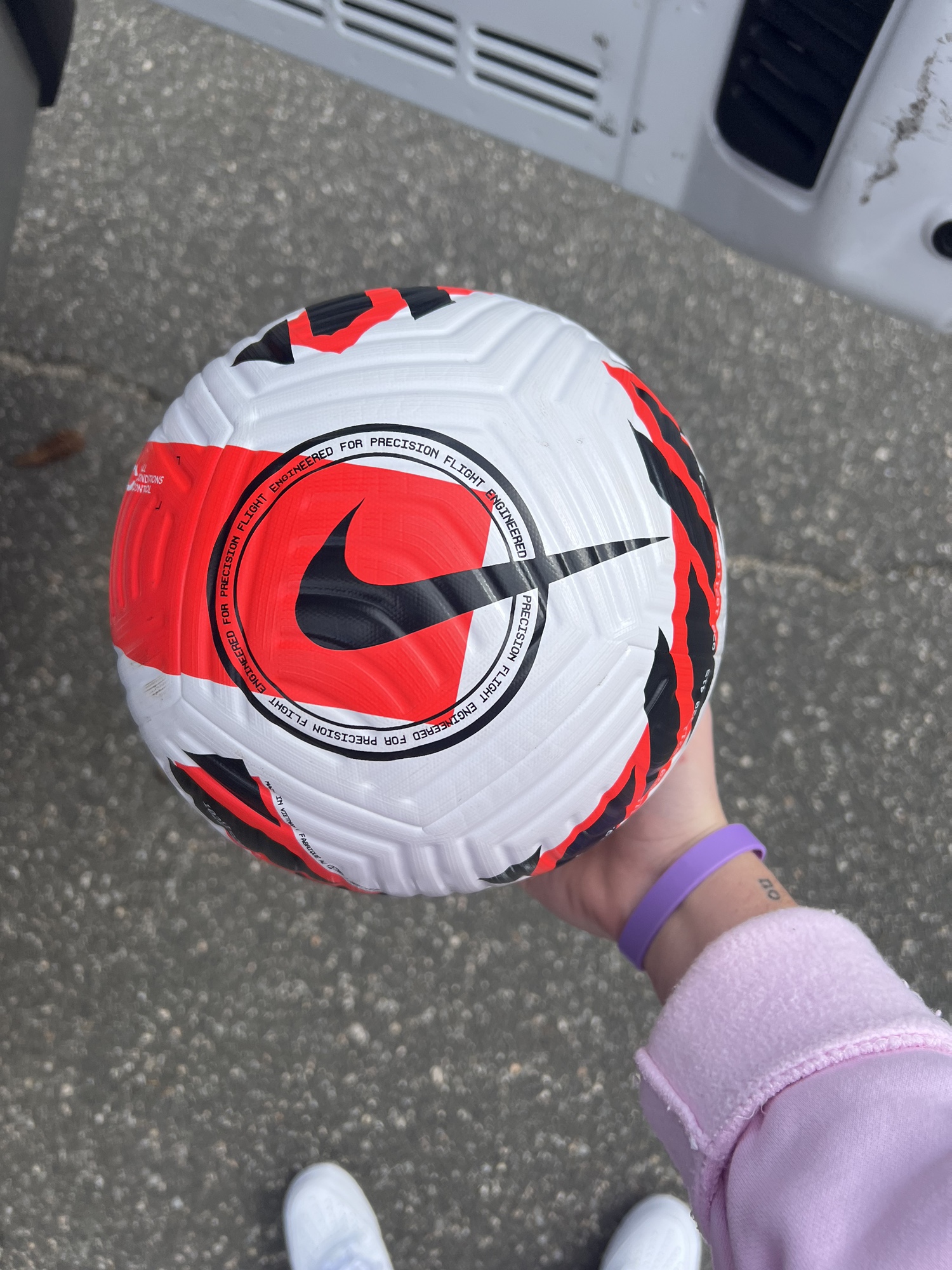 nike soccer balls