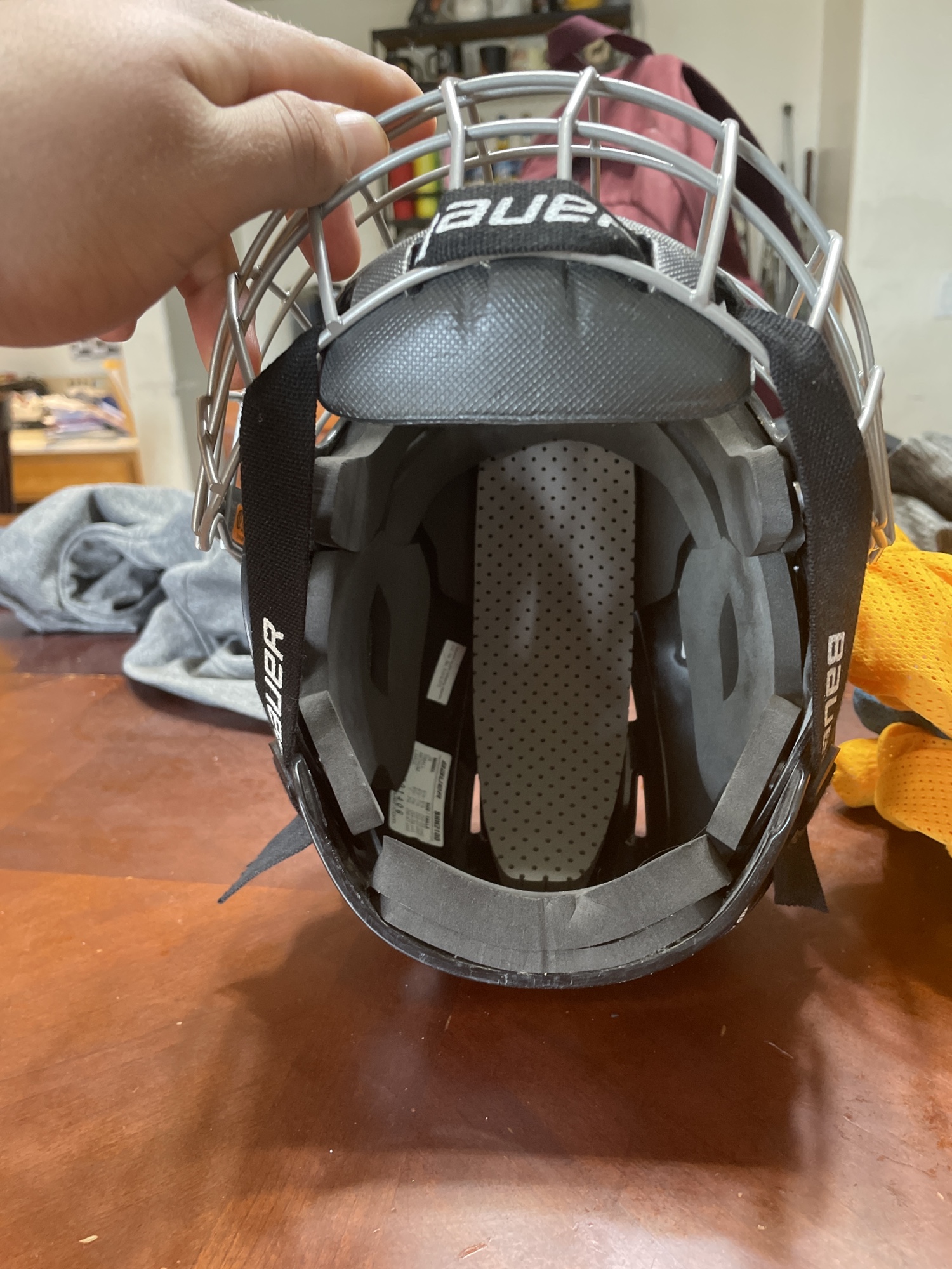 New Medium Bauer BHH2100S Helmet SidelineSwap