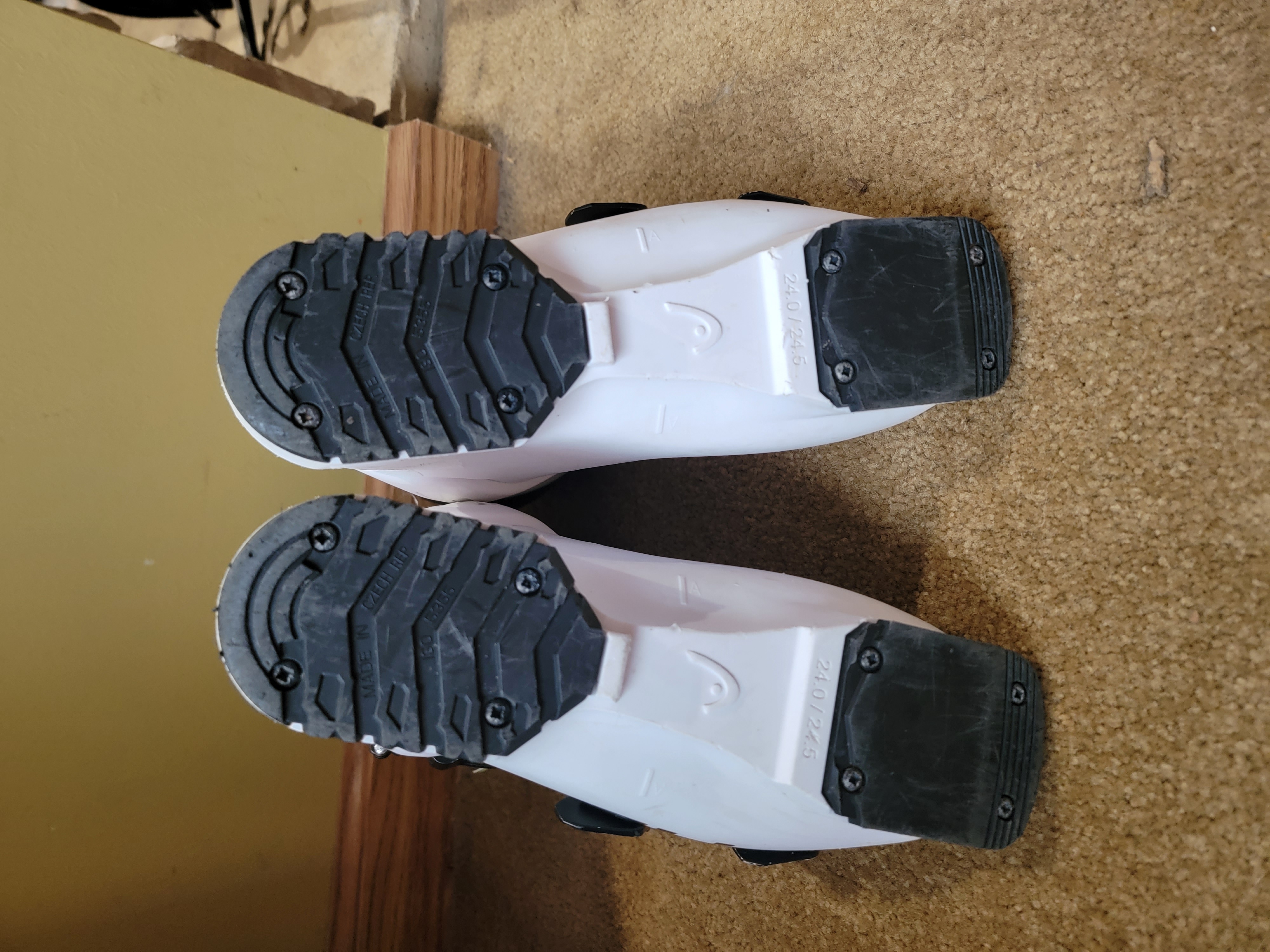 Used HEAD Raptor 70 Ski Racing Boots 24.5 | SidelineSwap | Buy and