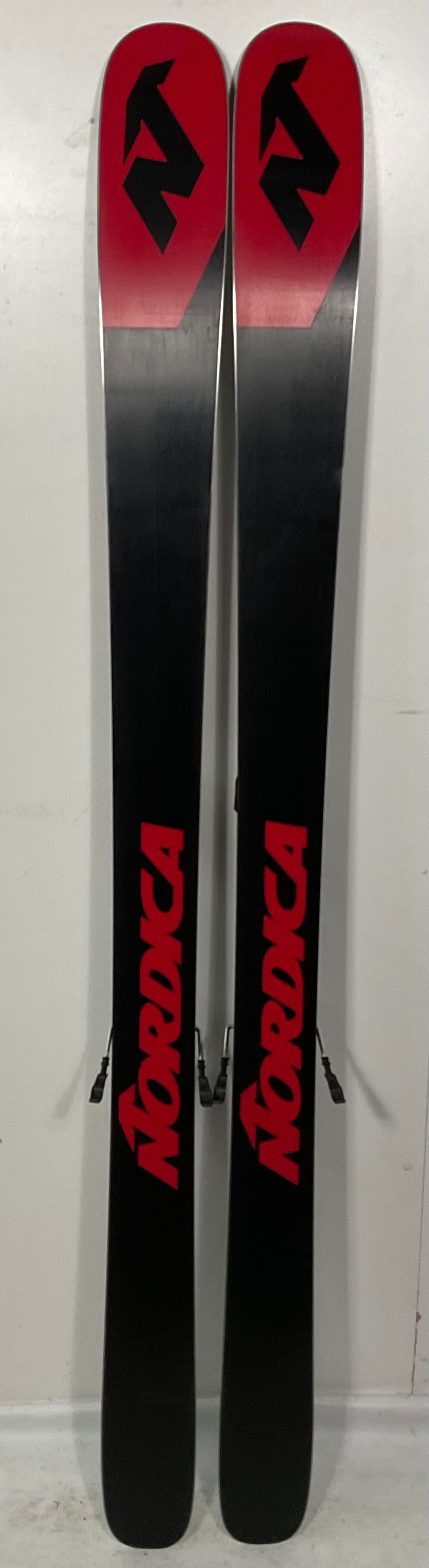 Used 2023 Nordica 172cm Enforcer 94 Skis With Marker Griffon Bindings