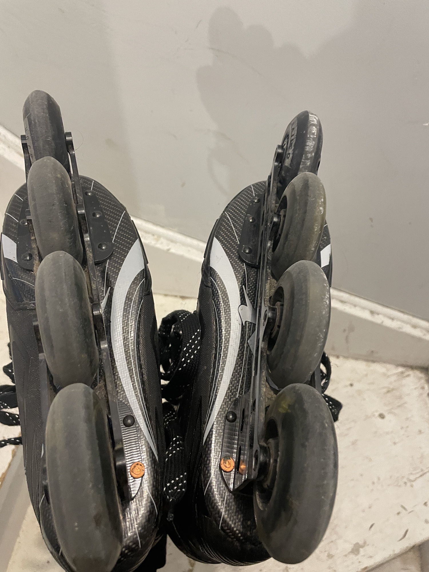 Ccm v10 inline skates SidelineSwap