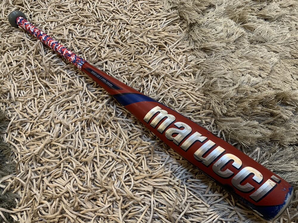 Marucci CAT 9 Pastime 30/22 USSSA Baseball Bat Used w/ New Lizard Skins