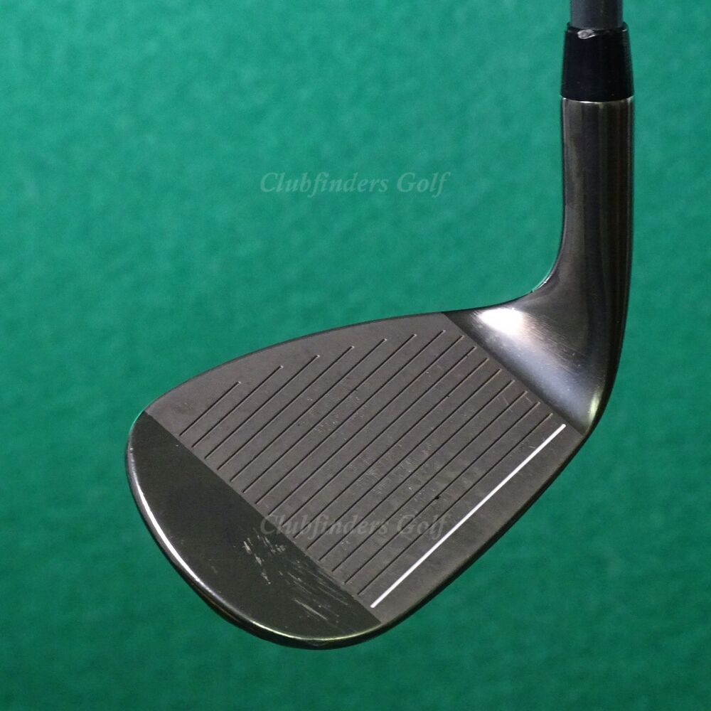 Cobra Golf King F6 TecFlo GW Gap Wedge Matrix Ozik 65Q4 Red Tie 60