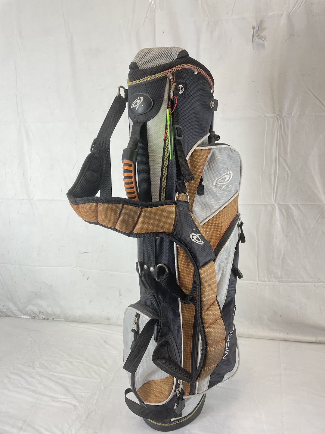 Used Nicklaus 6way Golf Junior Stand Bag 31" SidelineSwap