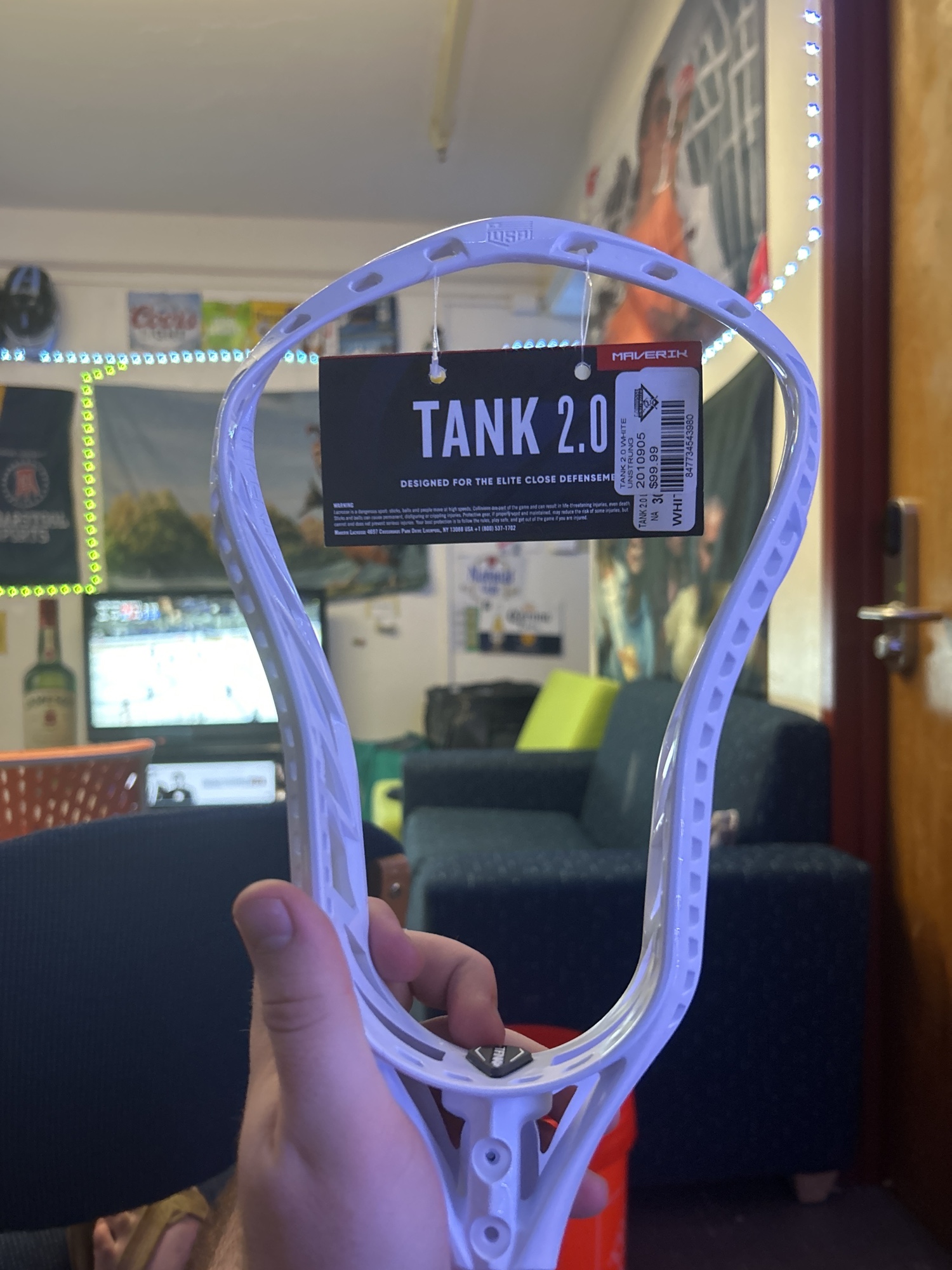 New Maverik Tank 2.0 Head SidelineSwap