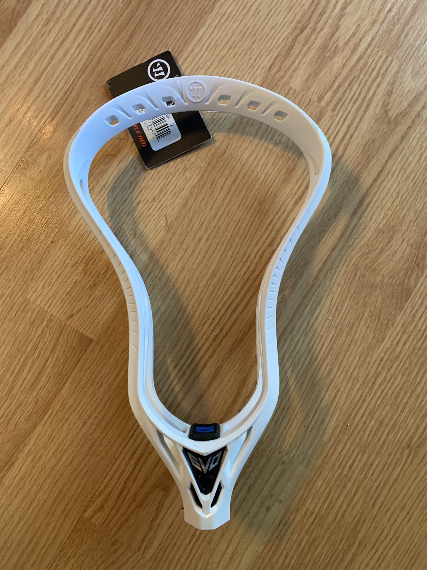 Evo 5 lacrosse head warrior white SidelineSwap