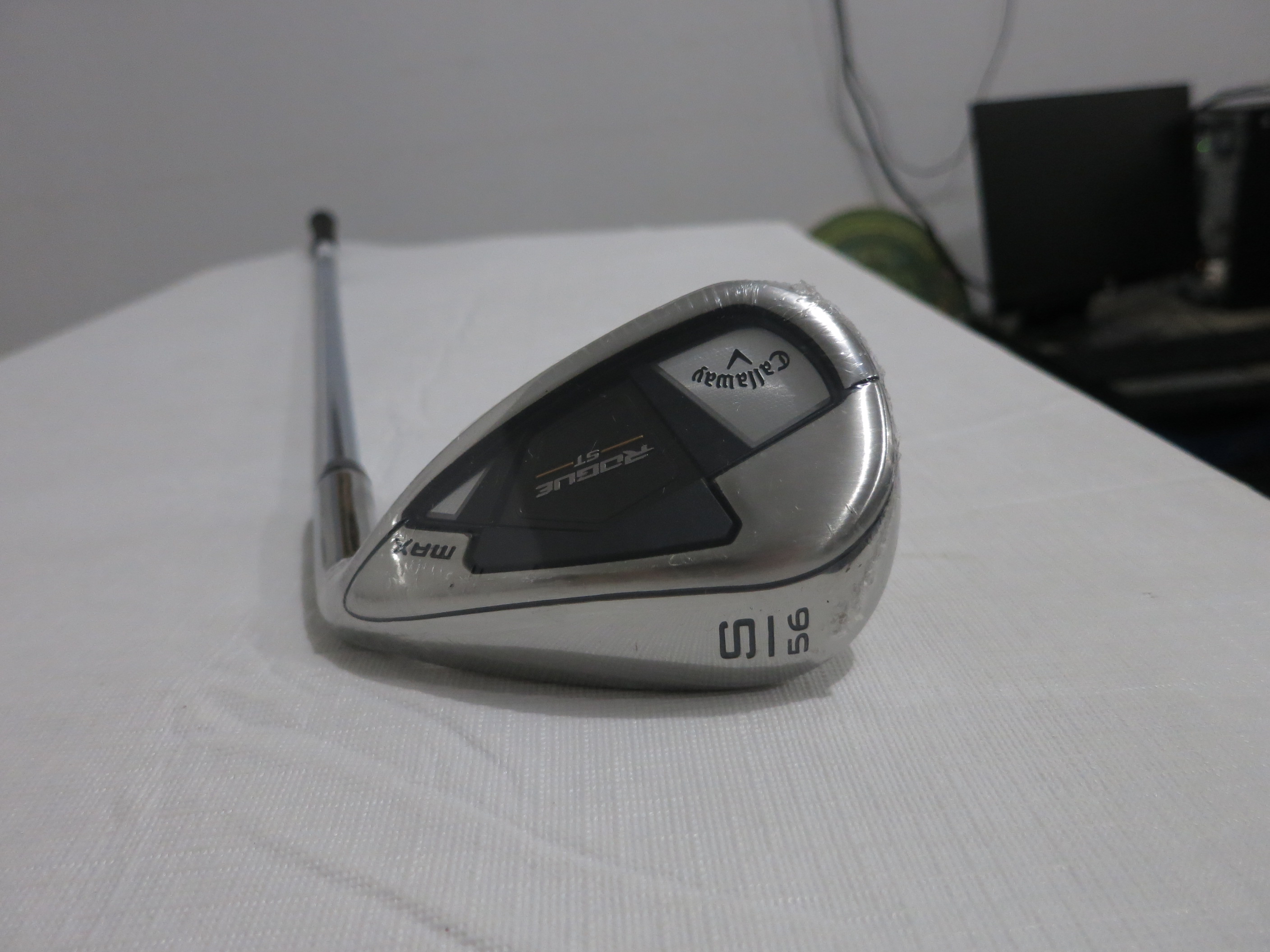 Callaway 2022 Rogue ST Max Sand Wedge SW 56* Stiff Flex Steel NEW