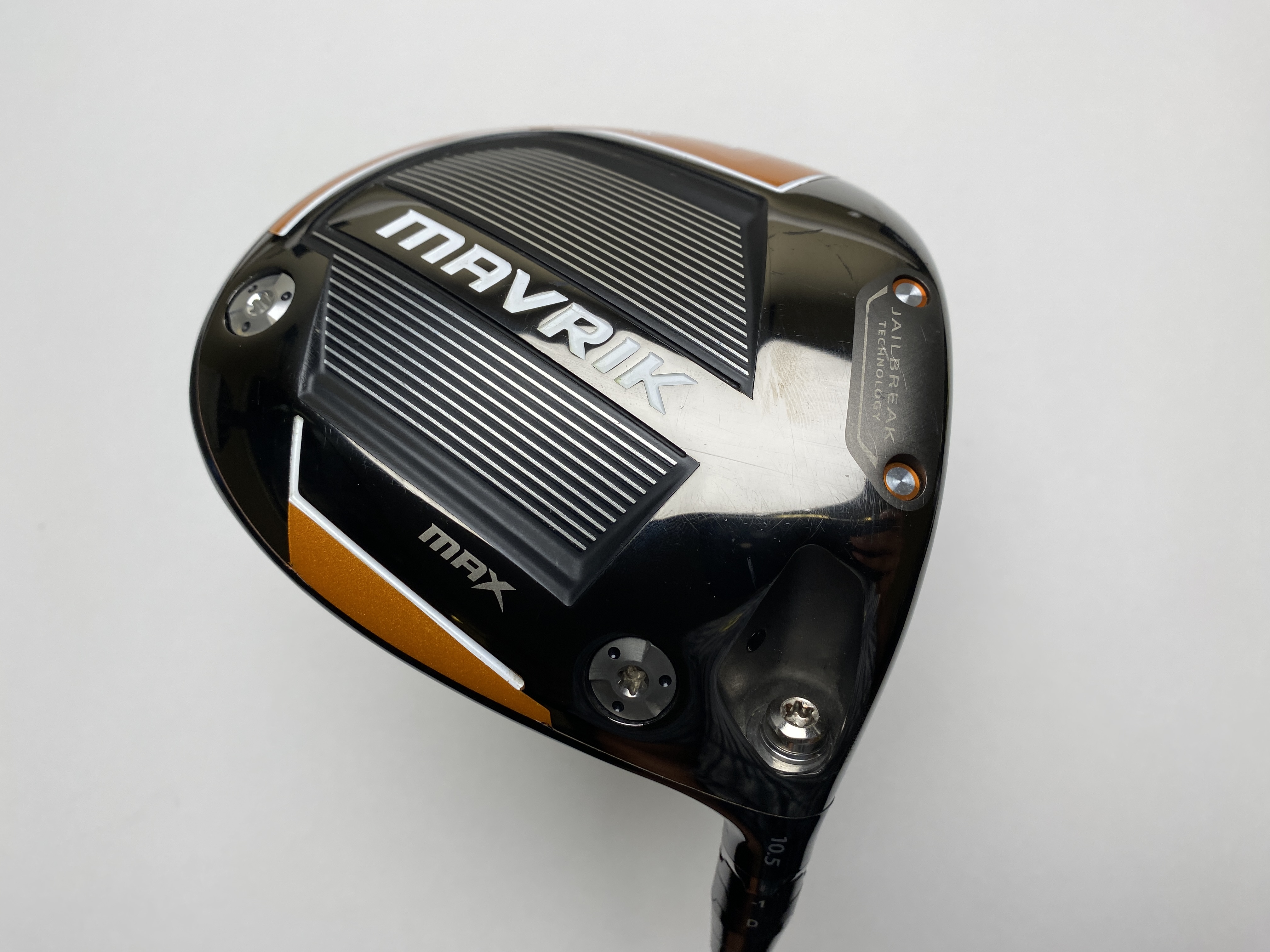 Callaway Mavrik Max Driver 10.5* UST Mamiya Helium 4F2 Senior Graphite