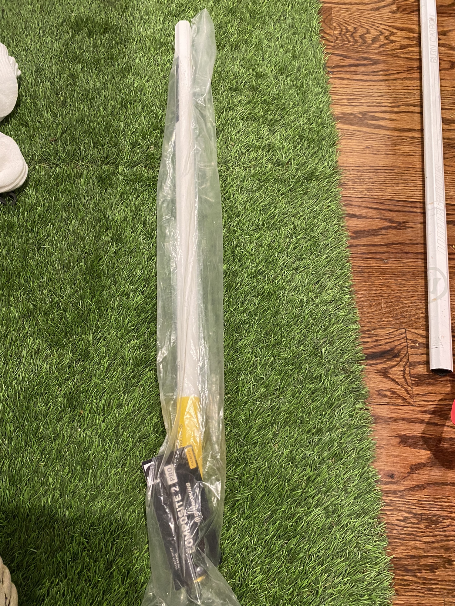 New StringKing Composite Pro Faceoff Shaft SidelineSwap