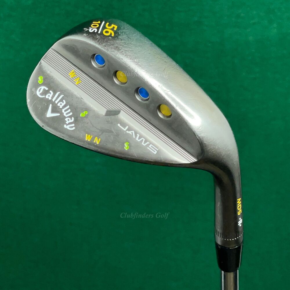 Callaway Jaws MD5 5610S 56° Sand Wedge Project X Rifle 5.5 Steel