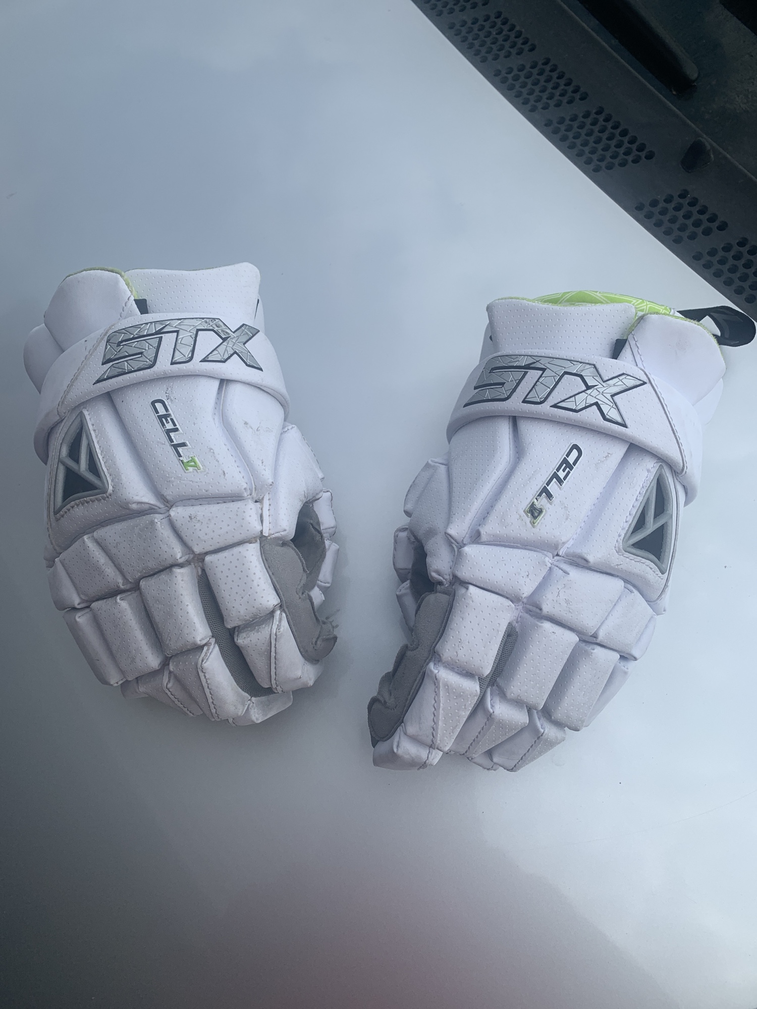 STX Large Cell V Lacrosse Gloves SidelineSwap