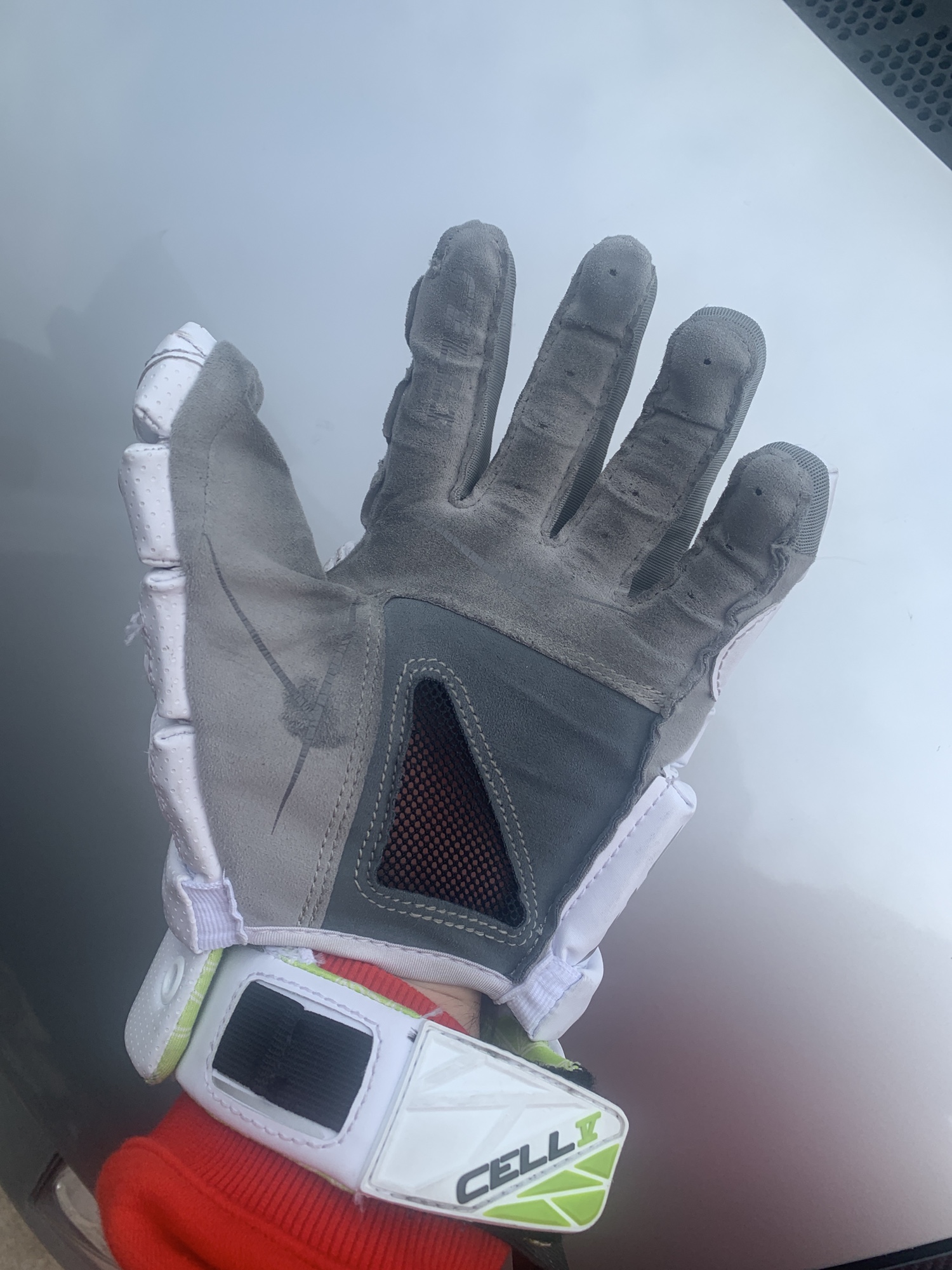 STX Large Cell V Lacrosse Gloves SidelineSwap