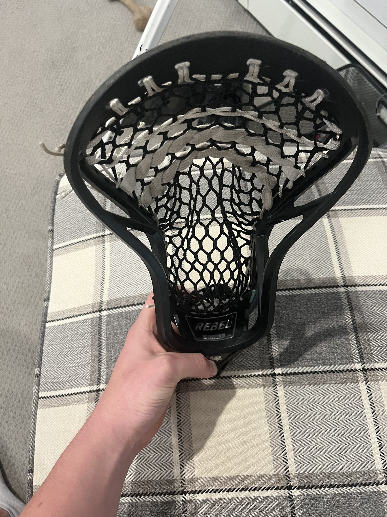 ECD Rebel lacrosse head SidelineSwap