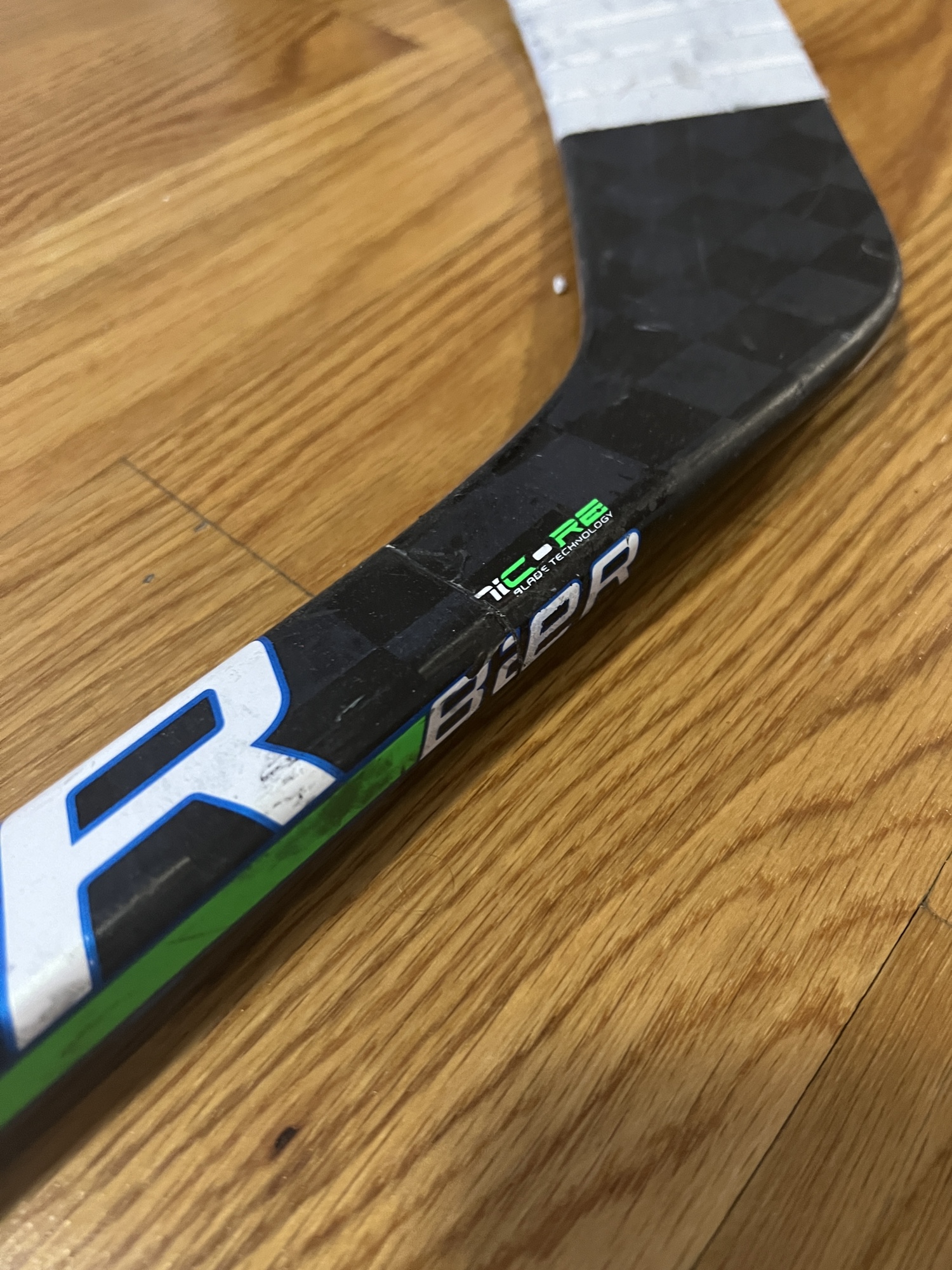 REPAIRED LH P28M Bauer Nexus Geo Hockey Stick SidelineSwap