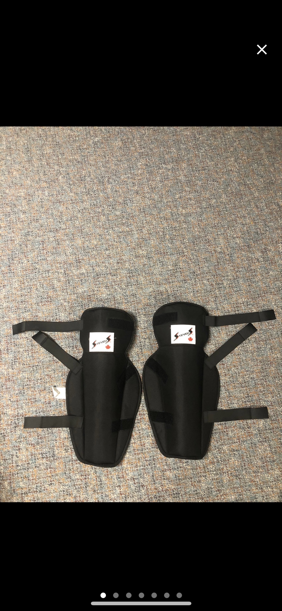 Stevens Referee Shin Pads SidelineSwap