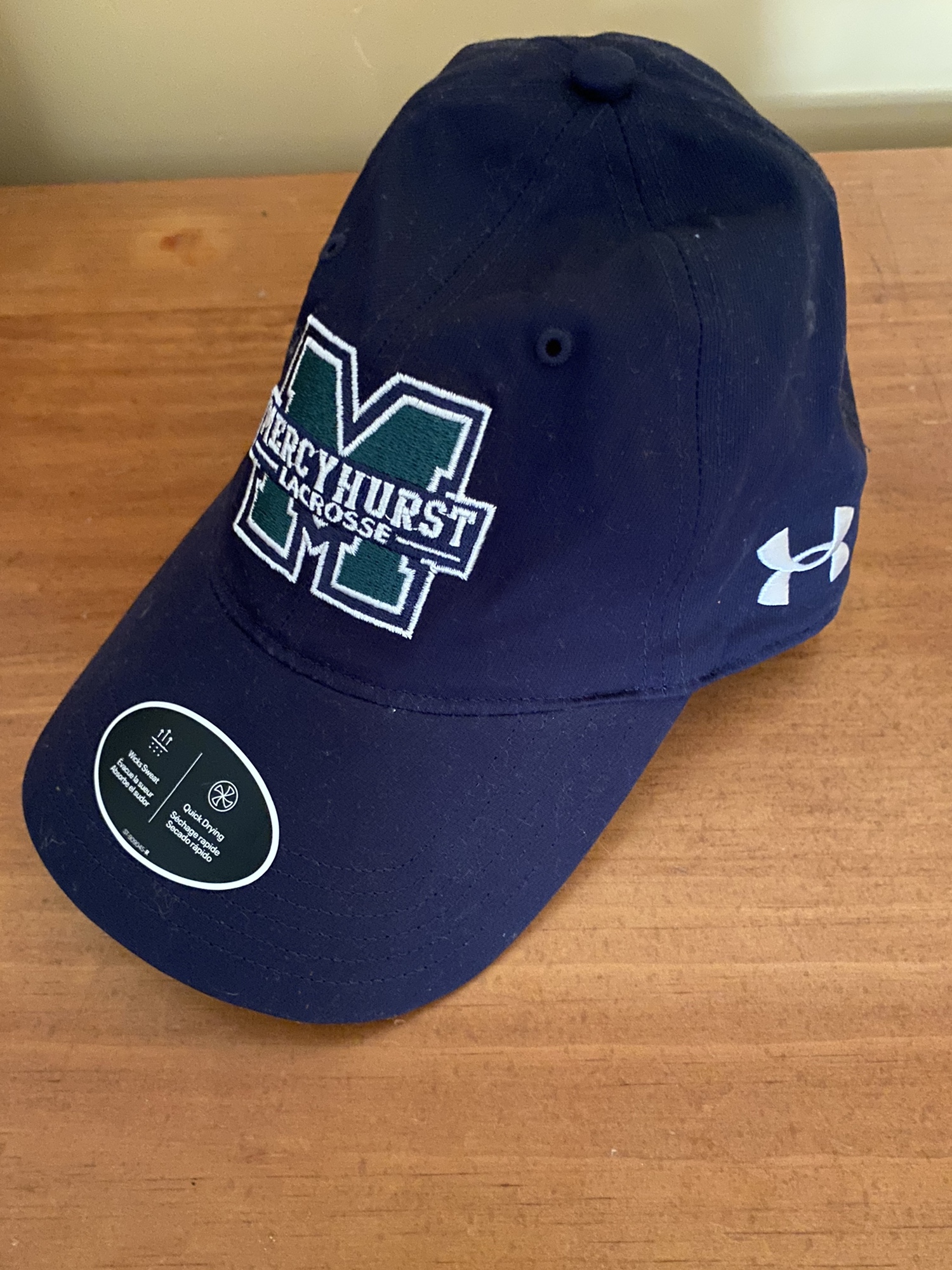 New Mercyhurst Lacrosse Hat SidelineSwap