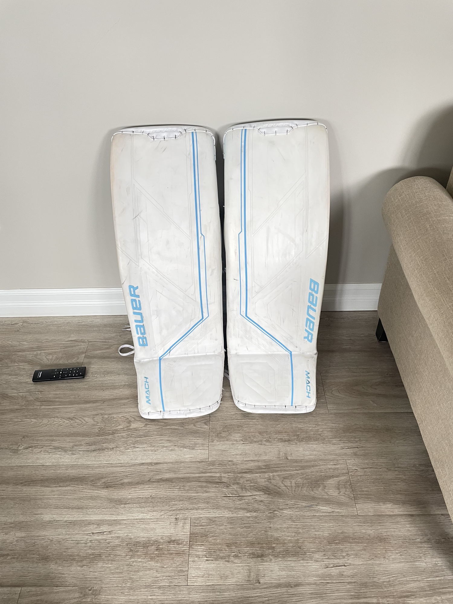 Pro Stock Goalie Equipment For Sale, Bauer True Etc SidelineSwap
