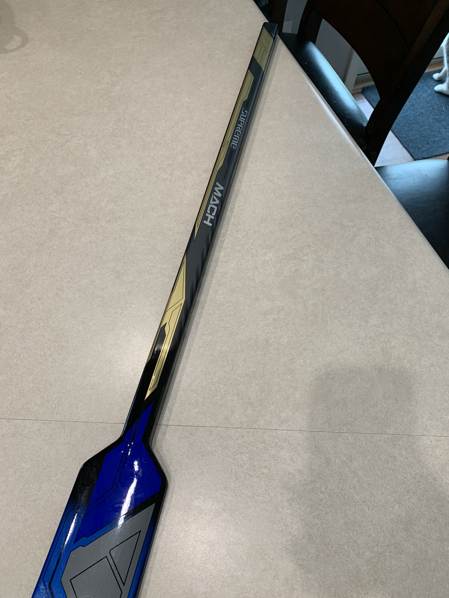 New Bauer Mach Goalie Stick SidelineSwap