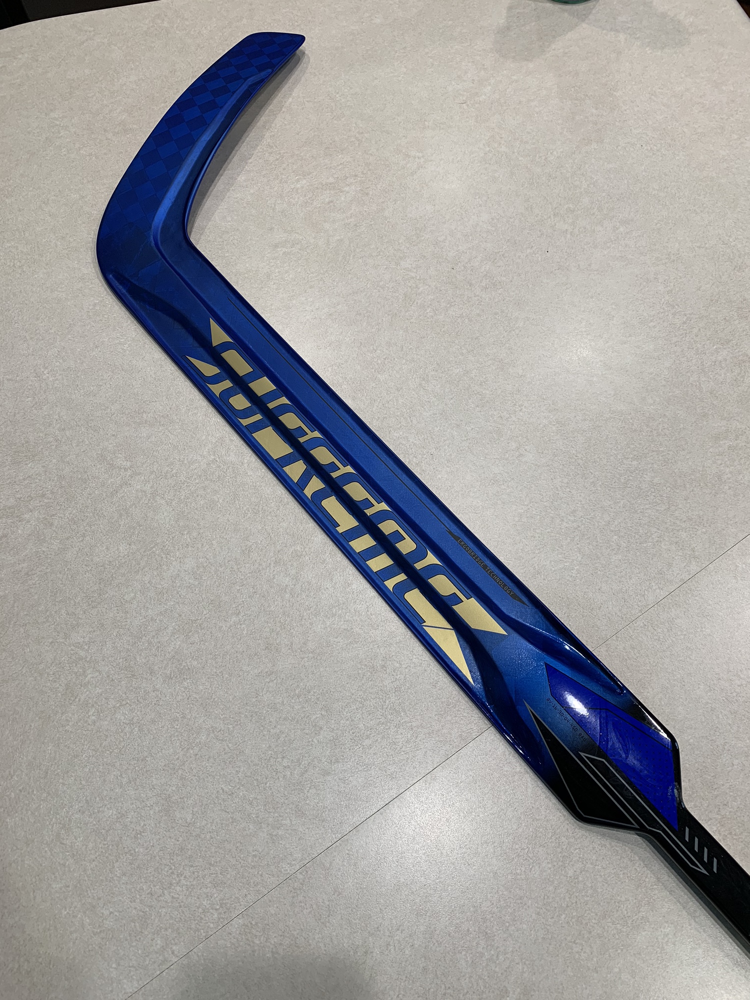 New Bauer Mach Goalie Stick SidelineSwap