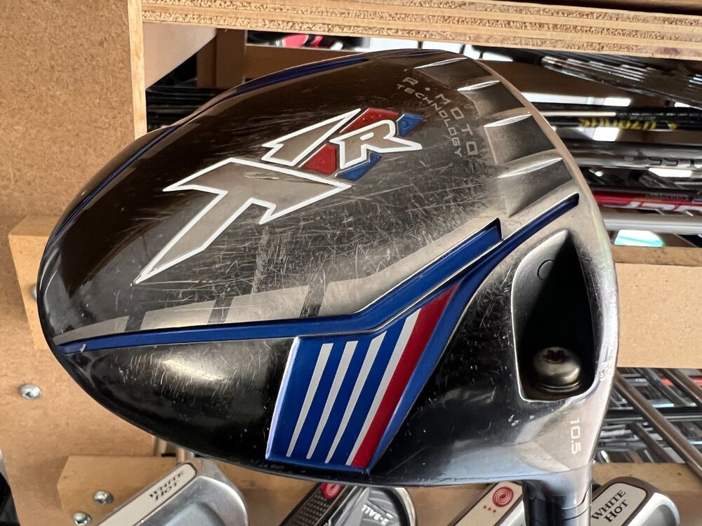Callaway Xr 10.5* Driver with Project X 4.5 Senior AFlex Shaft 2605 SidelineSwap