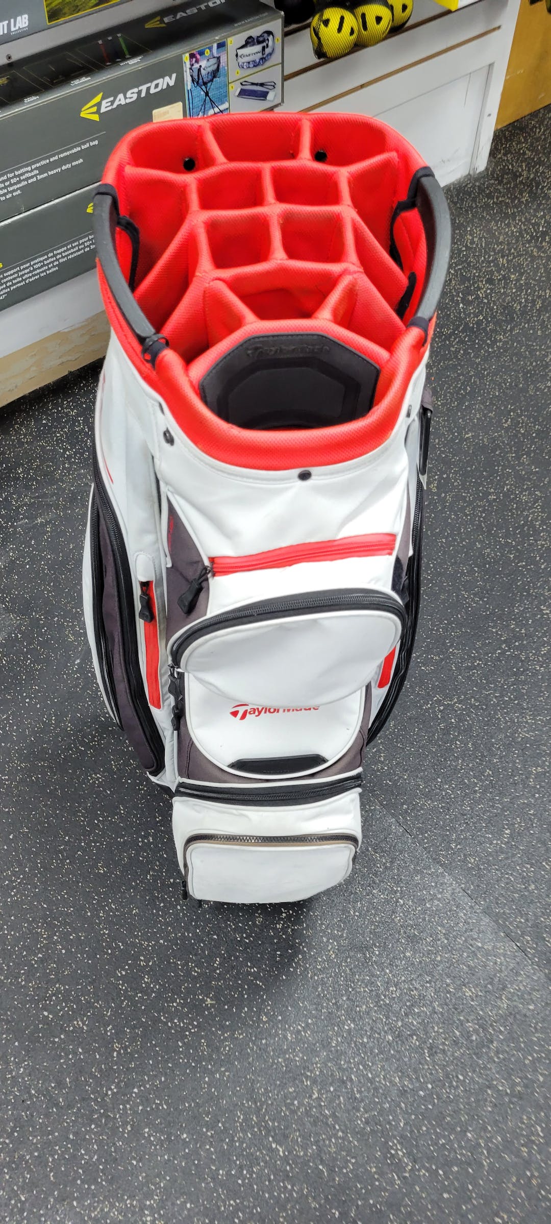 Used Taylormade Supreme Cart Bag Golf Cart Bags SidelineSwap