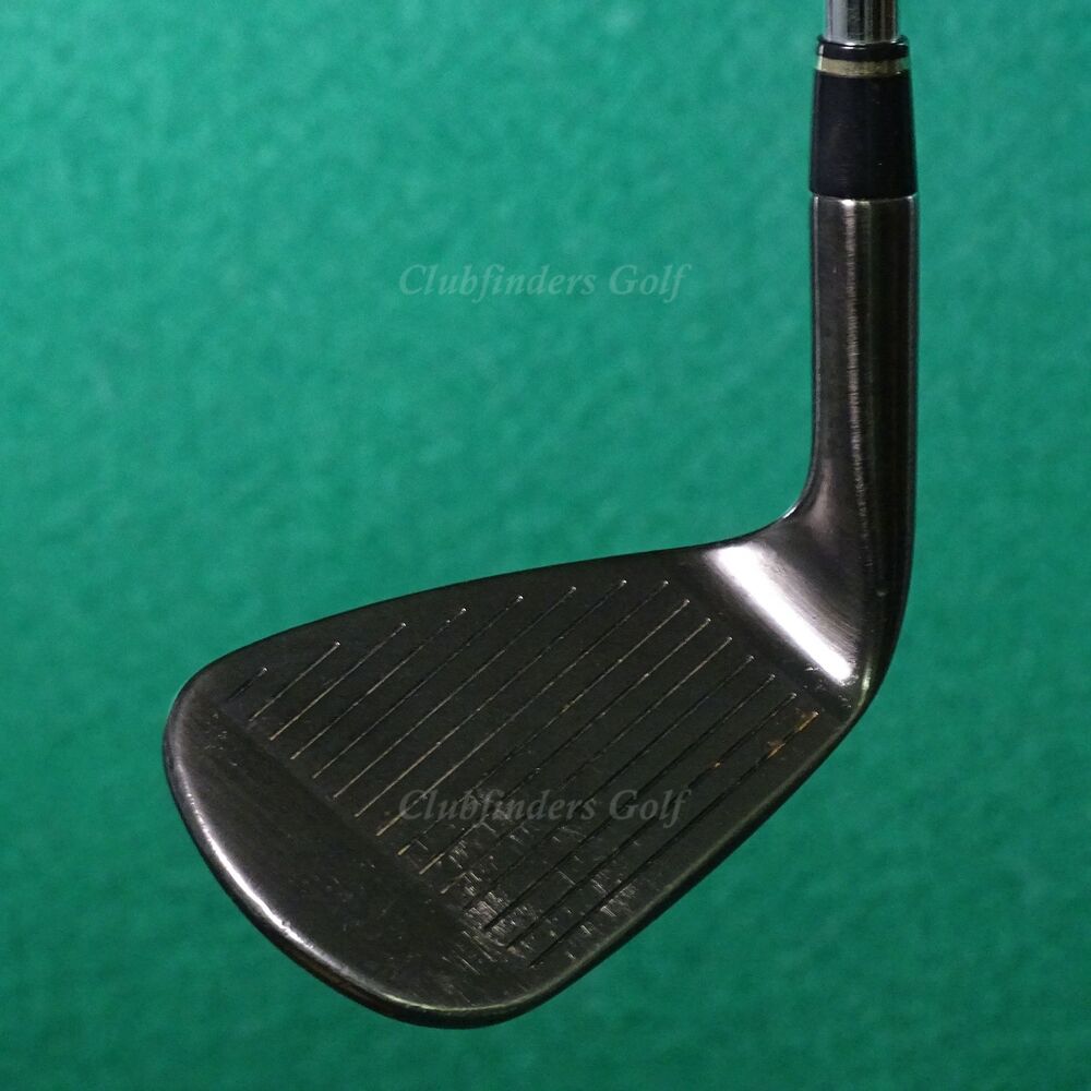 Adams Golf Idea Black CB2 GW Gap Wedge KBS Tour 90 Steel Stiff