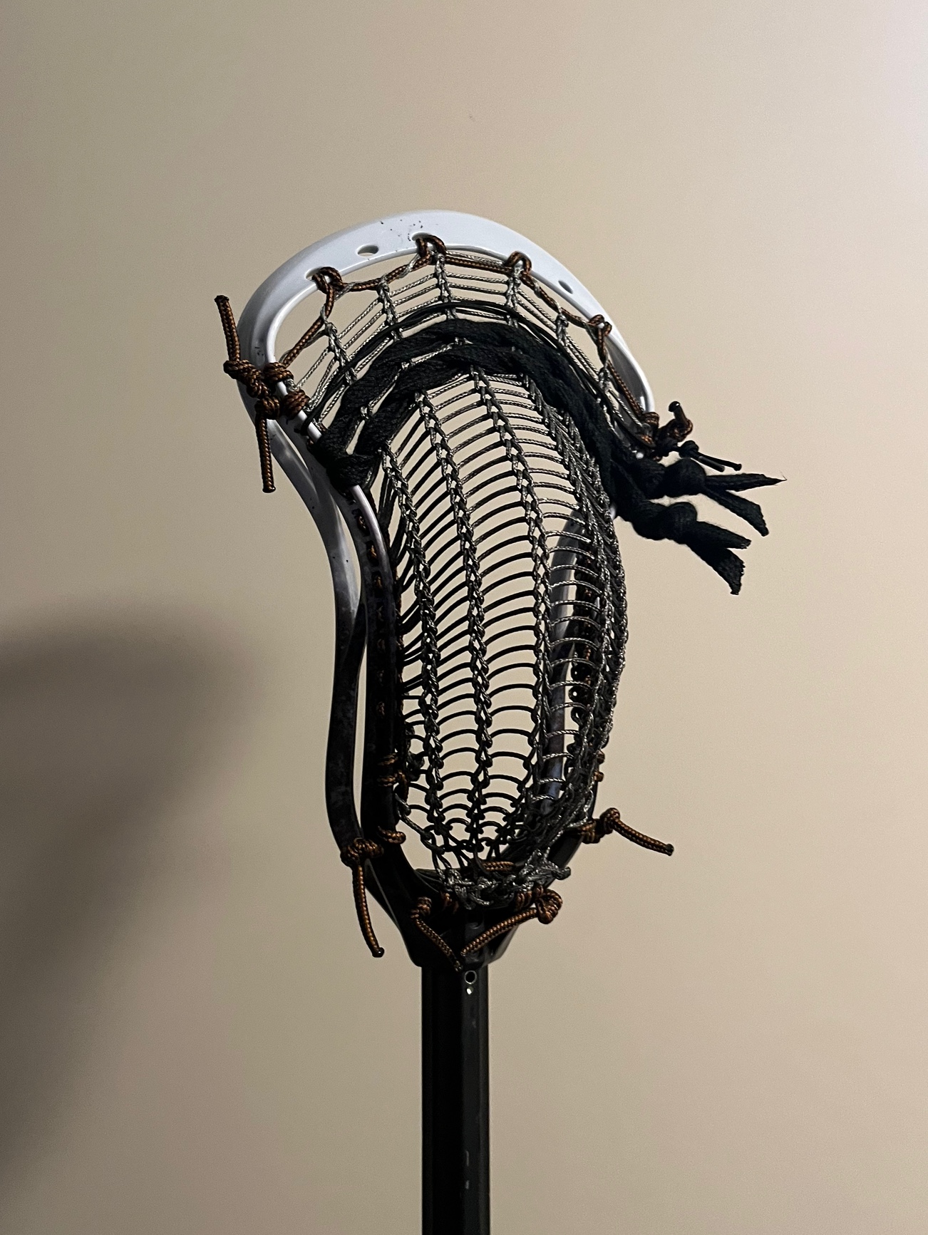 BN Custom Dyed StringKing Mark 2f Stiff Head Strung W/ ArmorMesh