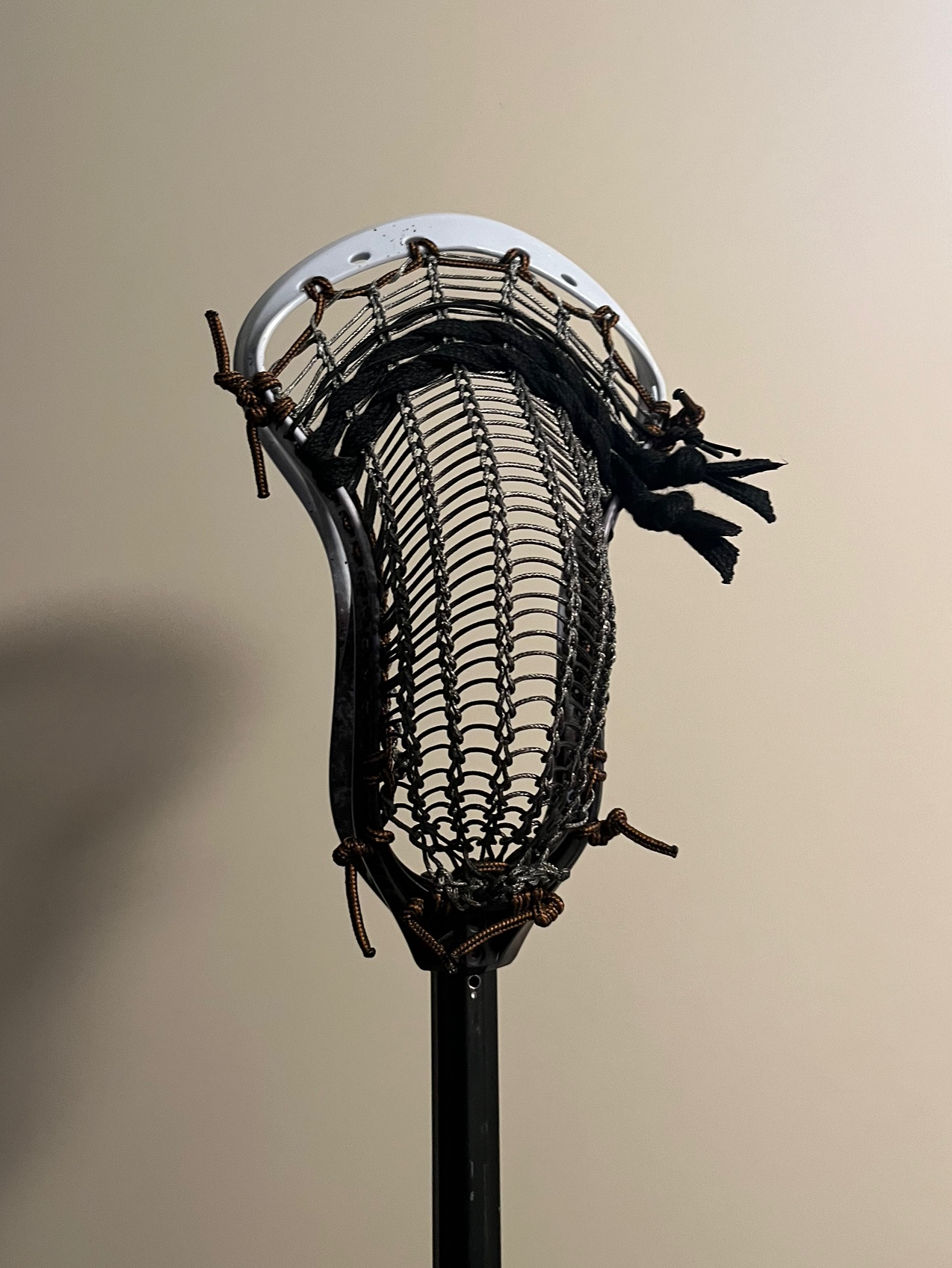 BN Custom Dyed StringKing Mark 2f Stiff Head Strung W/ ArmorMesh