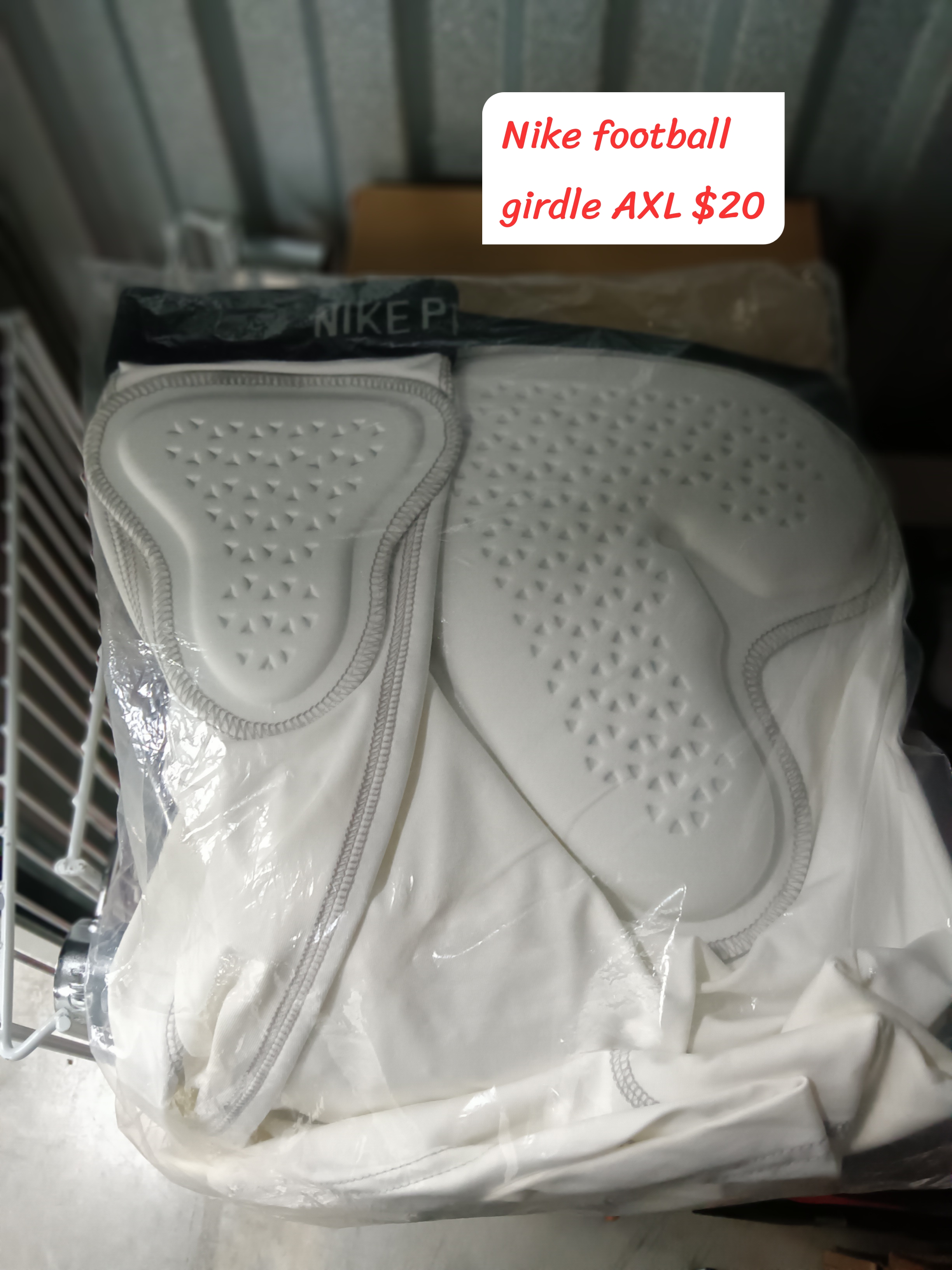 New Adult XL Nike pro Fit padded Shorts girdle SidelineSwap