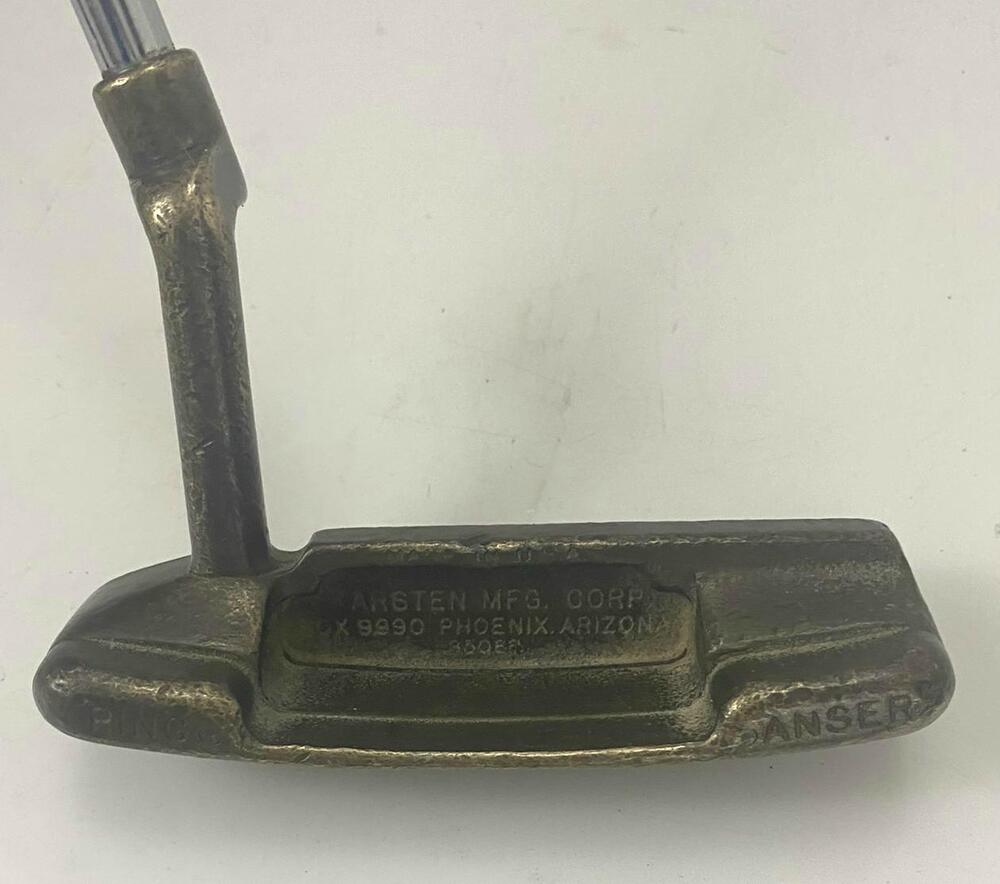 Vintage Ping Anser 36" Putter Slotted Box 9990 85068 SidelineSwap