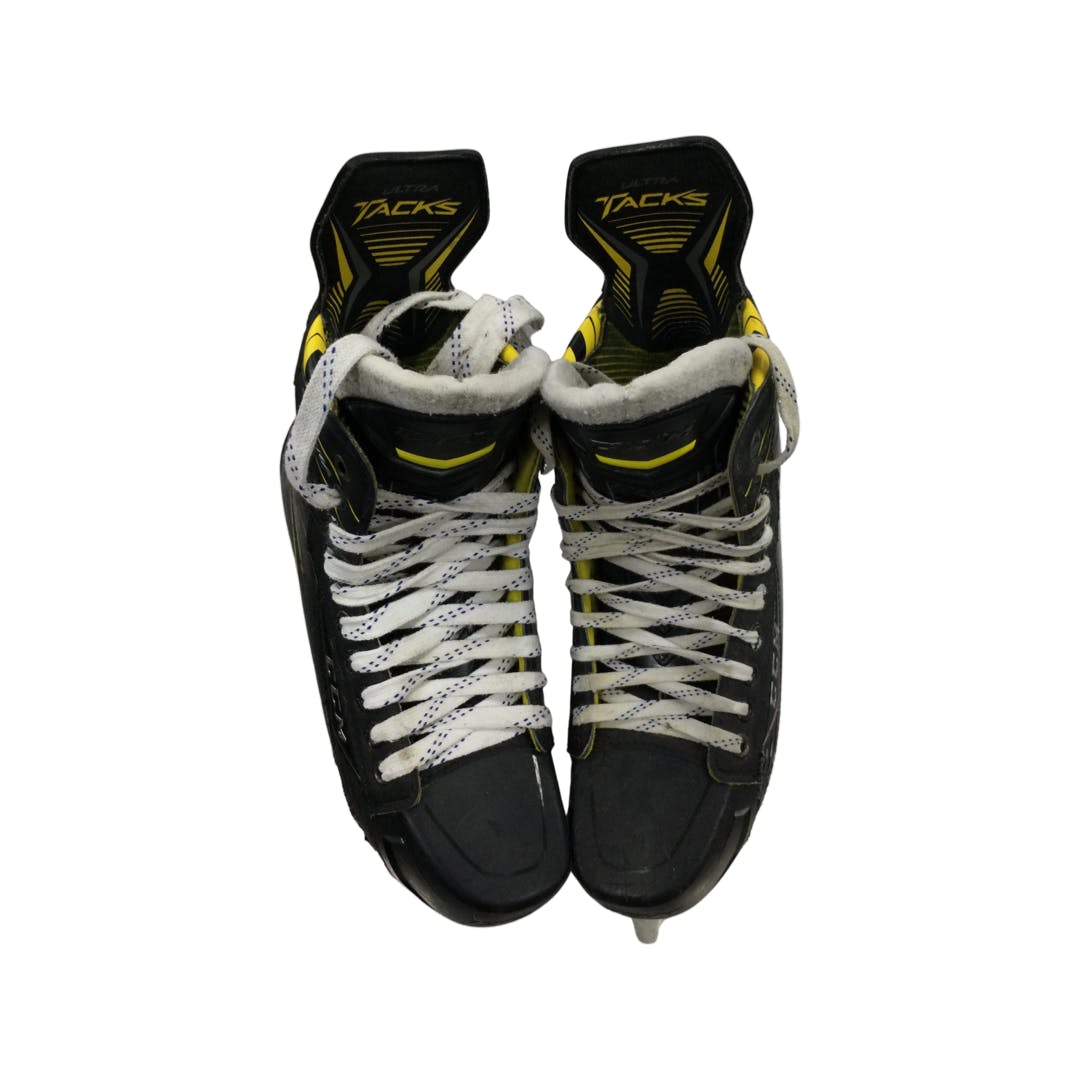 Used Ccm Ultra Tacks Senior 8 Ice Hockey Skates SidelineSwap