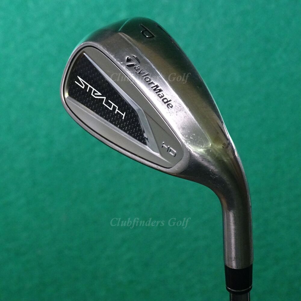 TaylorMade Stealth HD PW Pitching Wedge KBS Max MT 85 Steel Regular