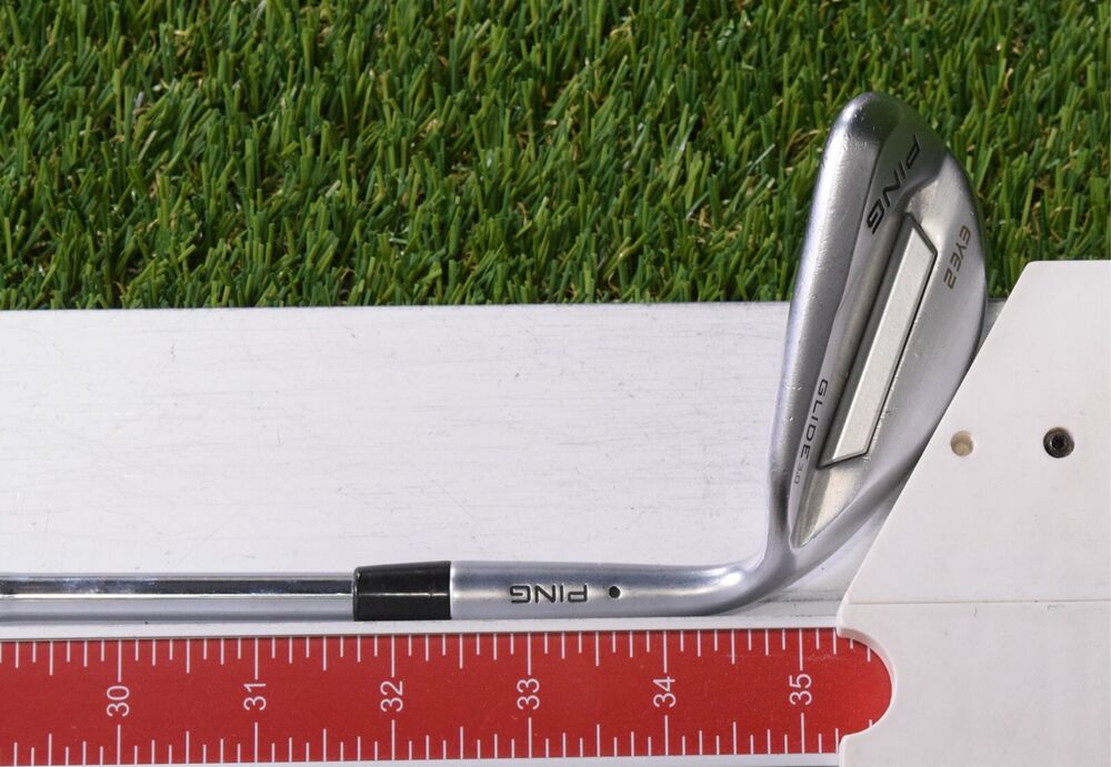 PING EYE 2 GLIDE 3.0 BLACK DOT 60* 8 LOB WEDGE W/ ZZ115 FLEX STEEL