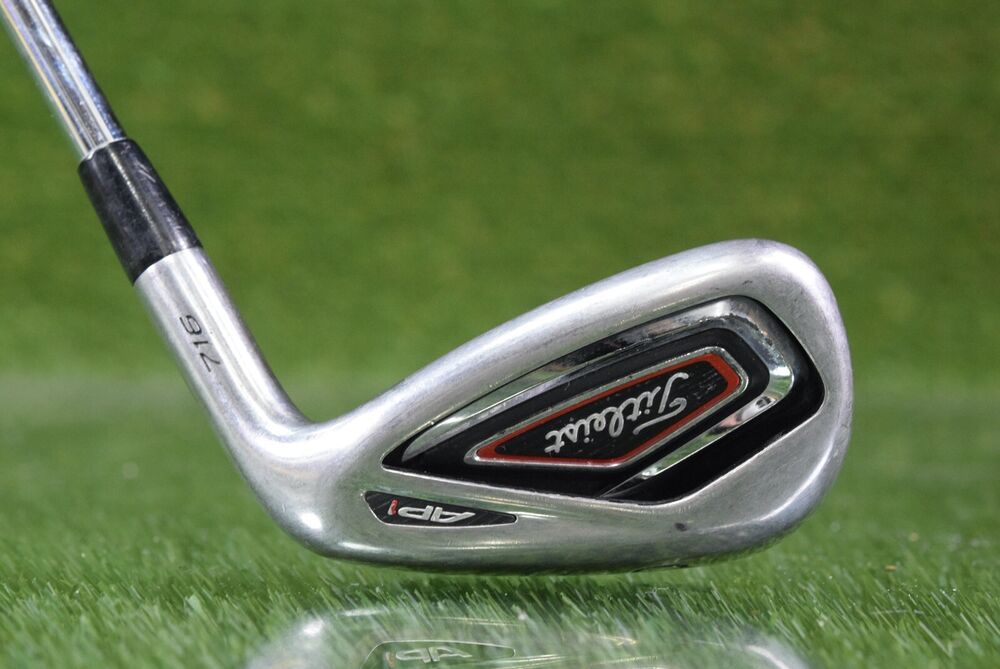 TITLEIST AP1 716 PITCHING WEDGE W/ STEEL SHAFT SidelineSwap